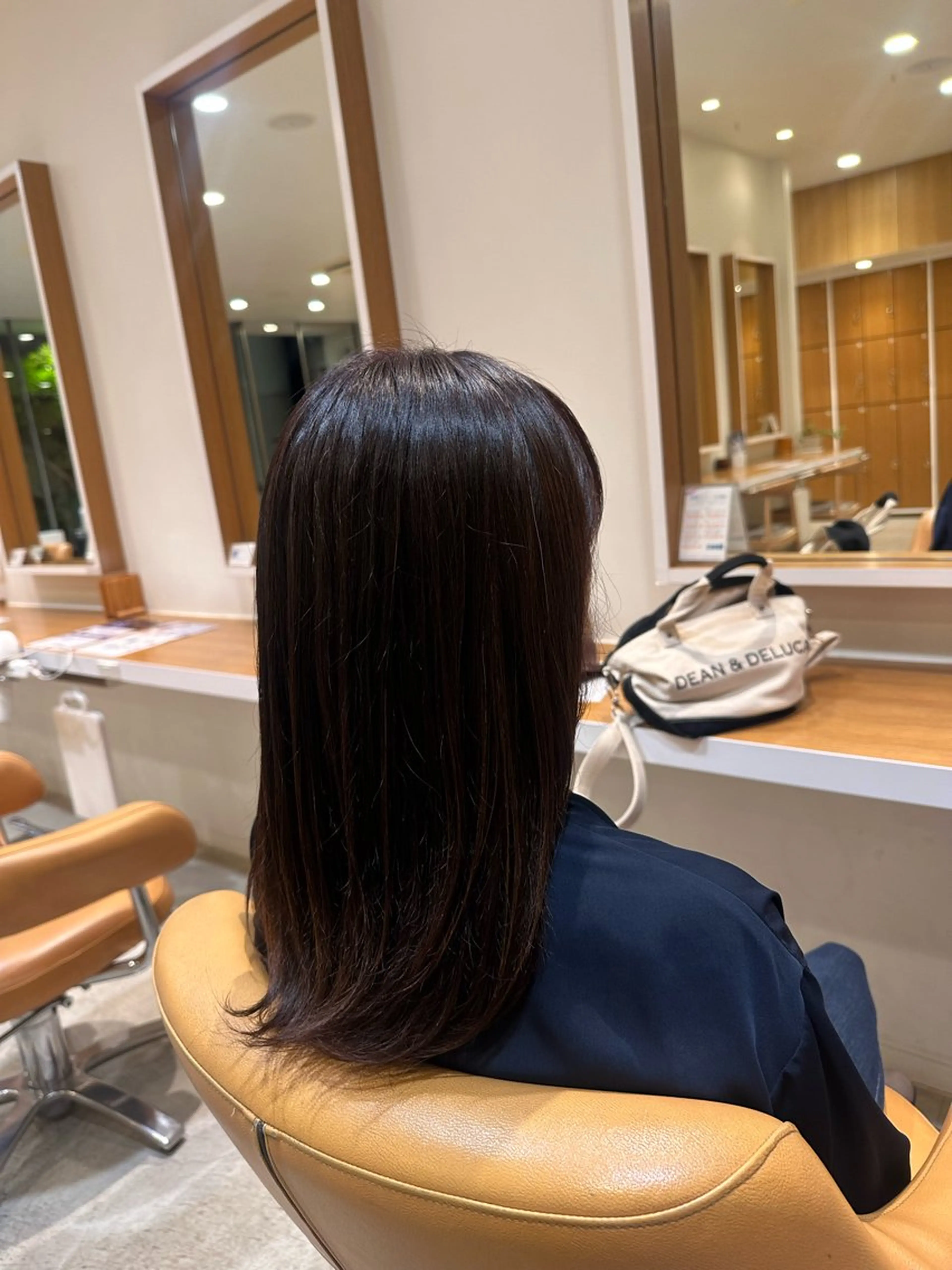 ロング カラー 五十嵐 美玖のヘアスタイル