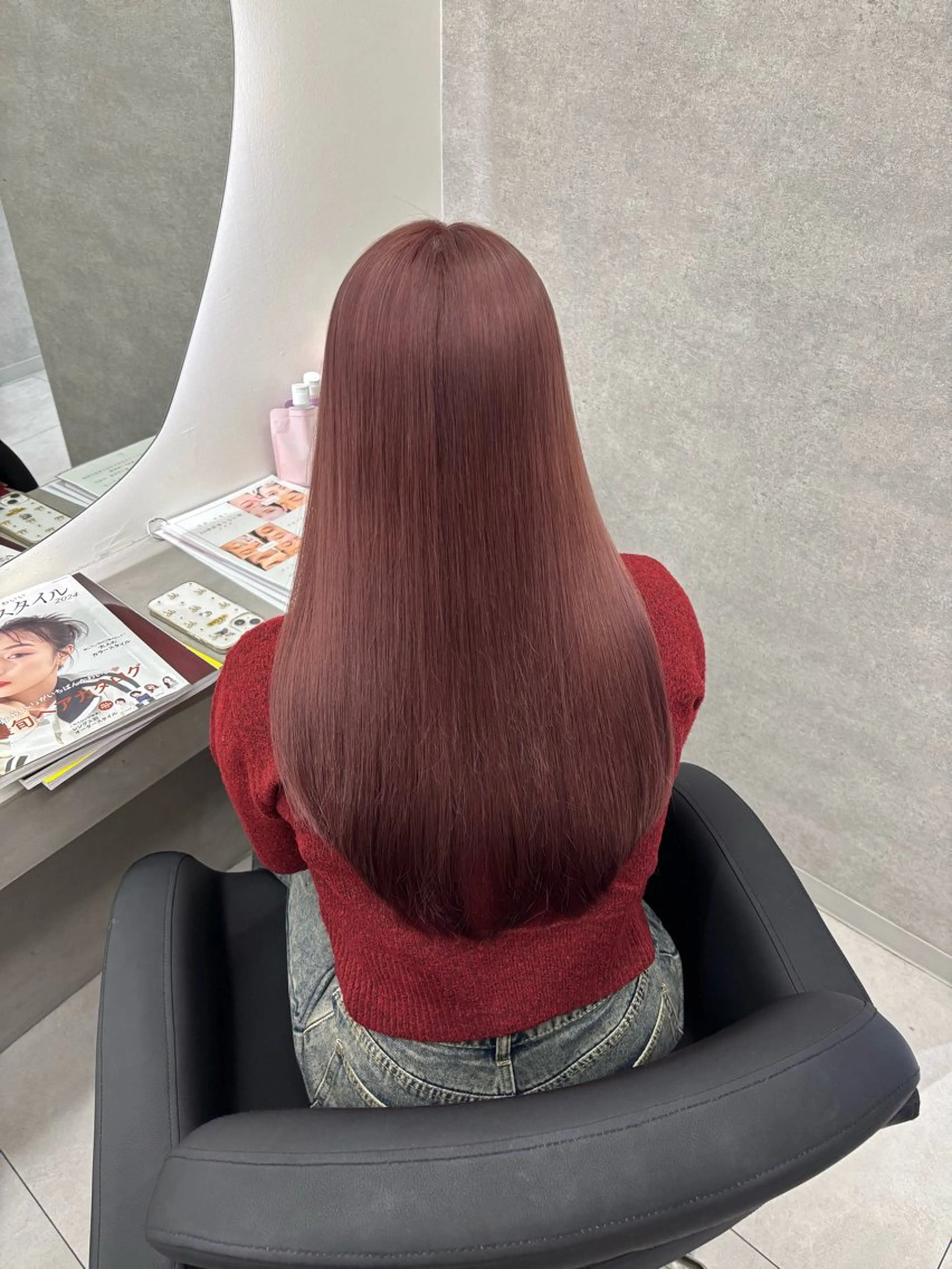 ロング カラー ほのか./ geepのヘアスタイル