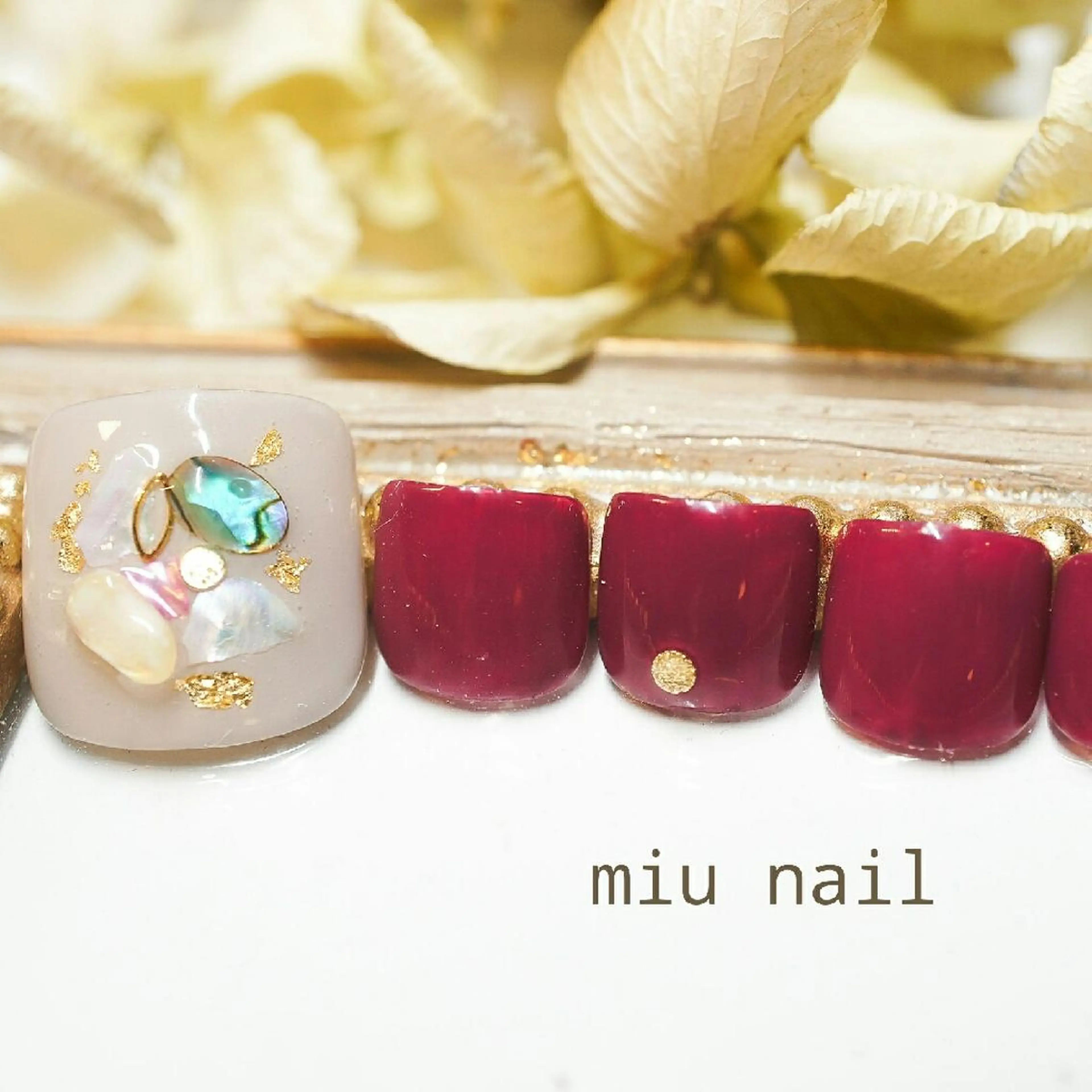 ネイル MIU Nail所属・MIU nailのネイルデザイン