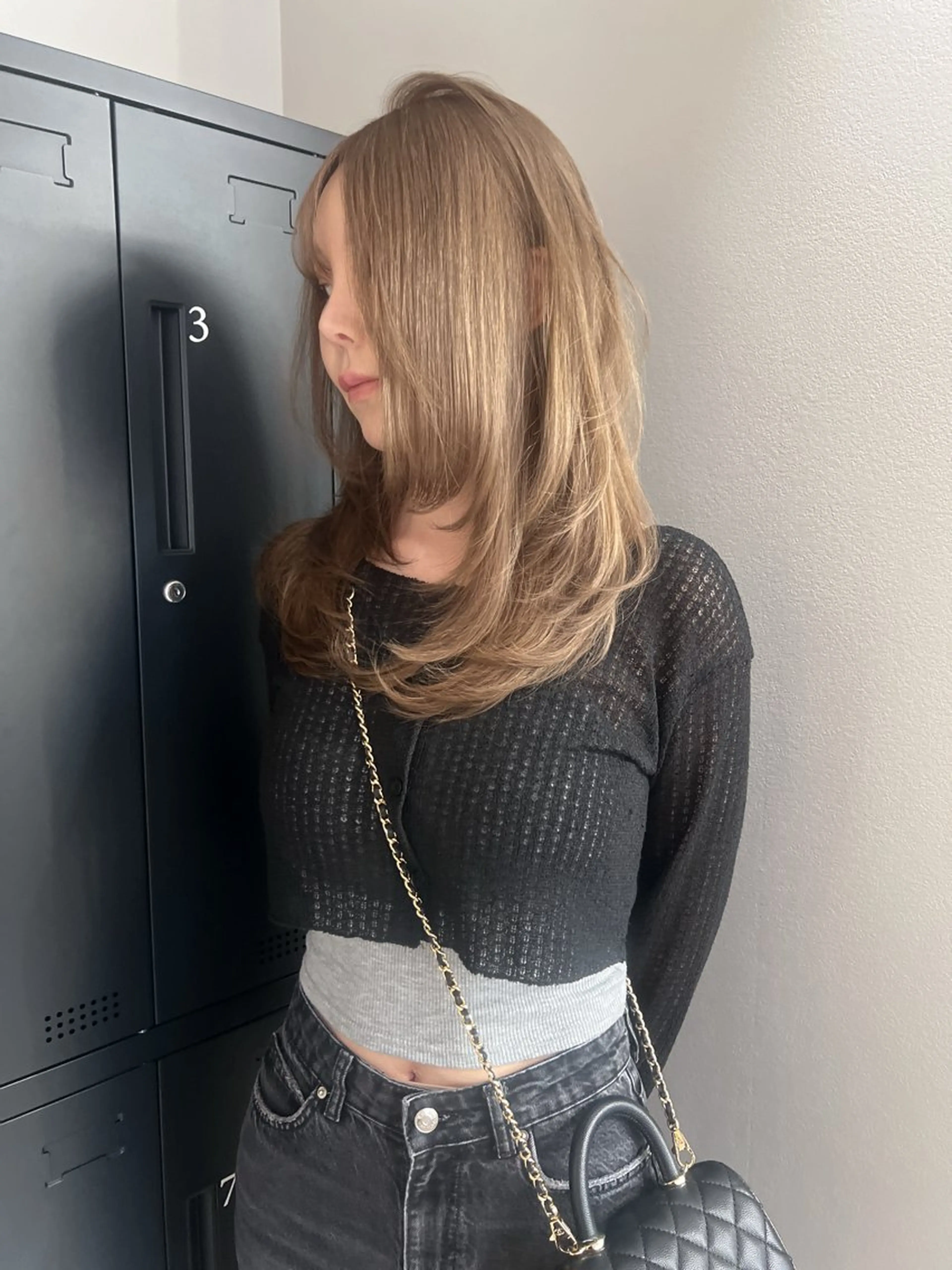 ロング ヘアカラー Ryuya RLINOのヘアスタイル