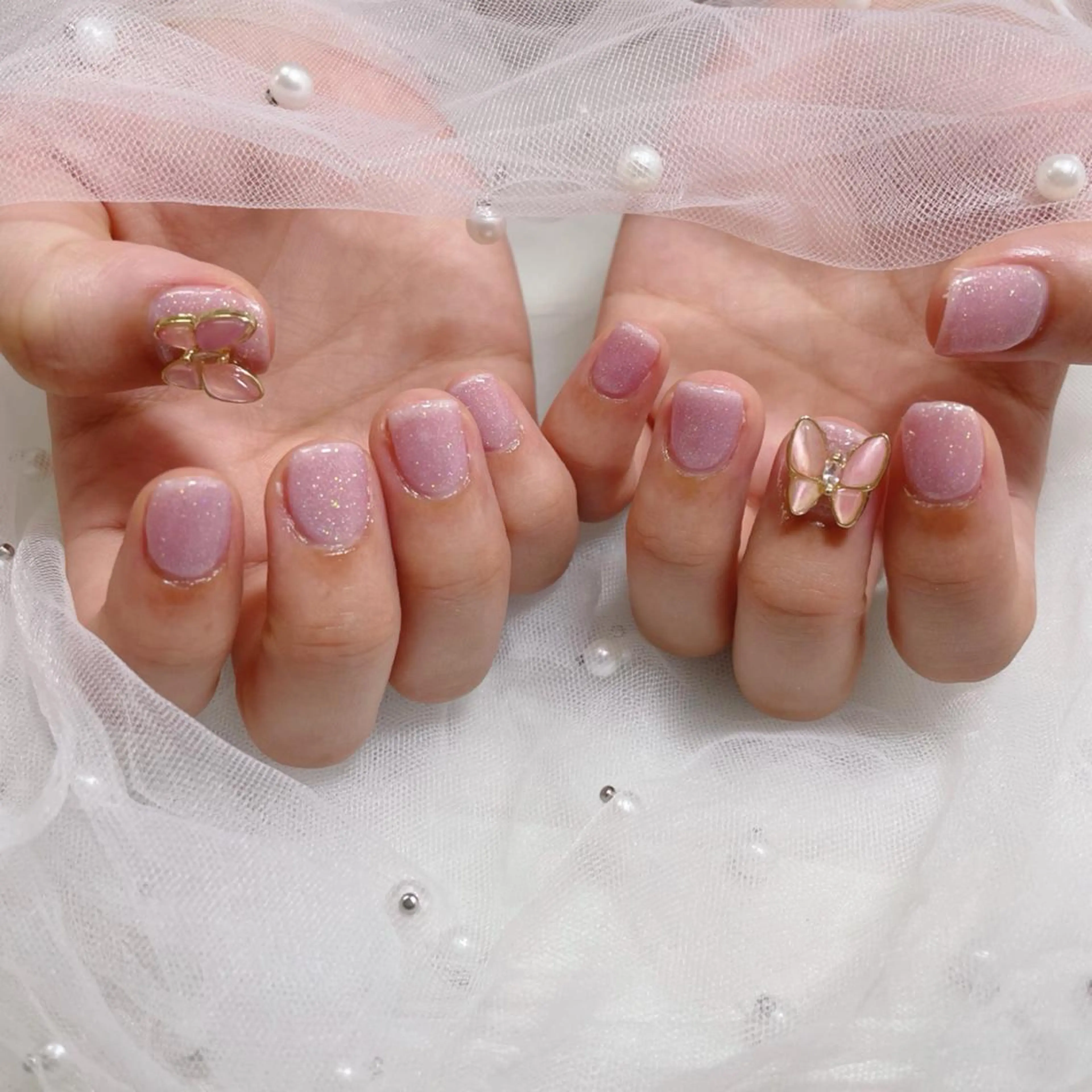 ネイル 🎀 Mayu 🎀痛ネイルのネイルデザイン