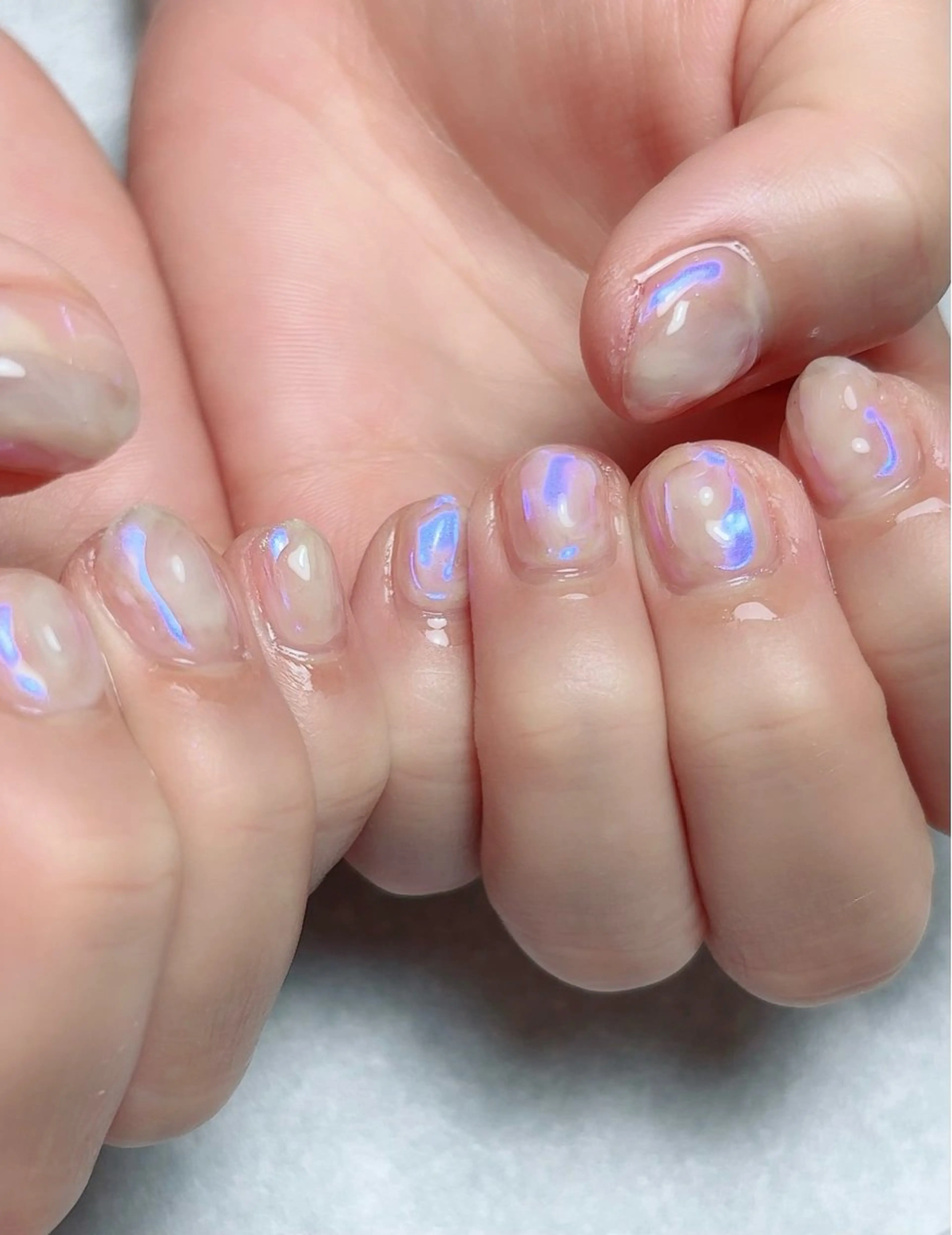 ネイル ハンドネイル ella nail AIのネイルデザイン