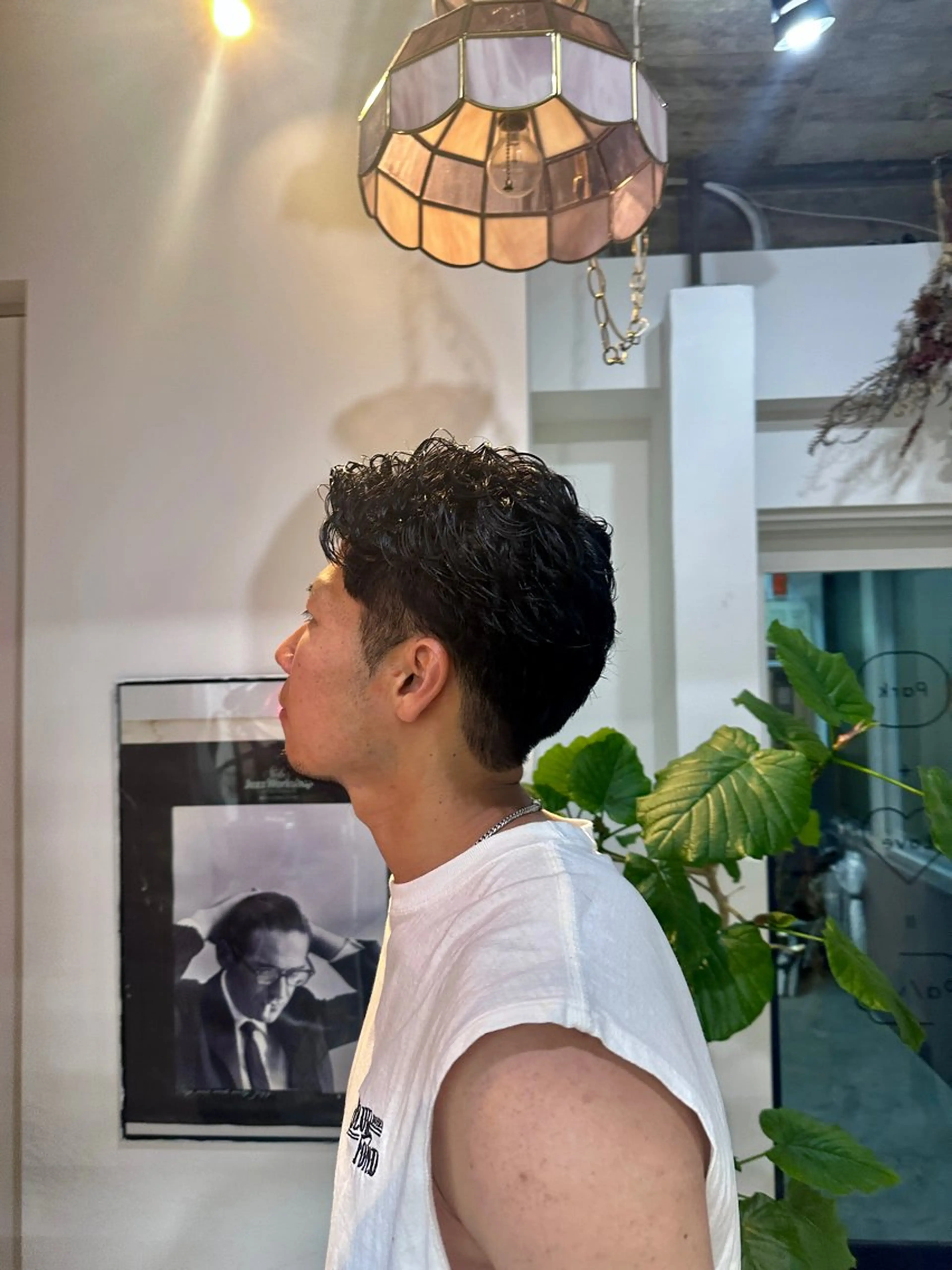 パーマ メンズ メンズパーマ 刈り上げ メンズベリーショート palve/レイヤー /パーマ/熊谷翔のヘアスタイル