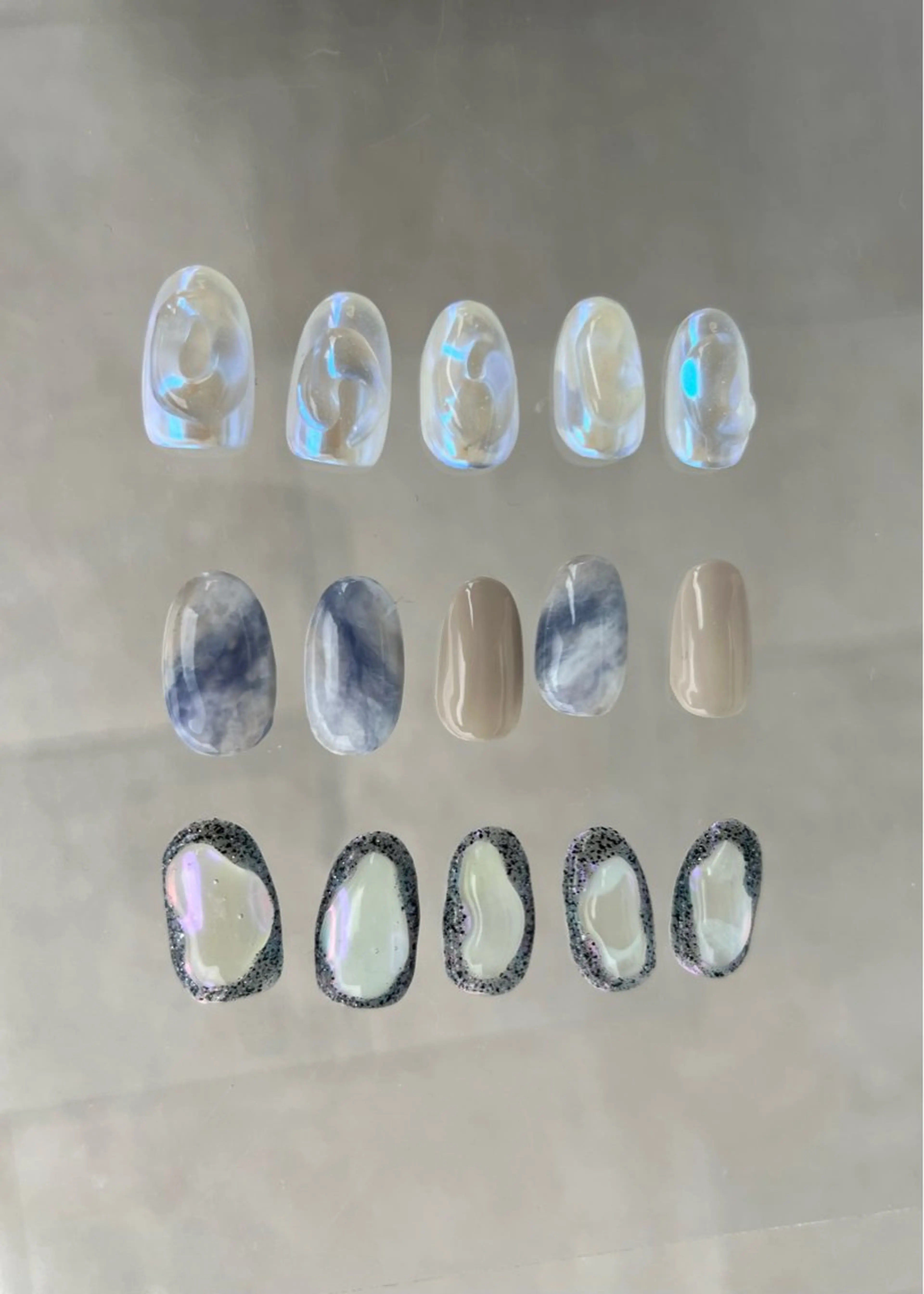 ネイル ハンドネイル Color . Iwanoのネイルデザイン