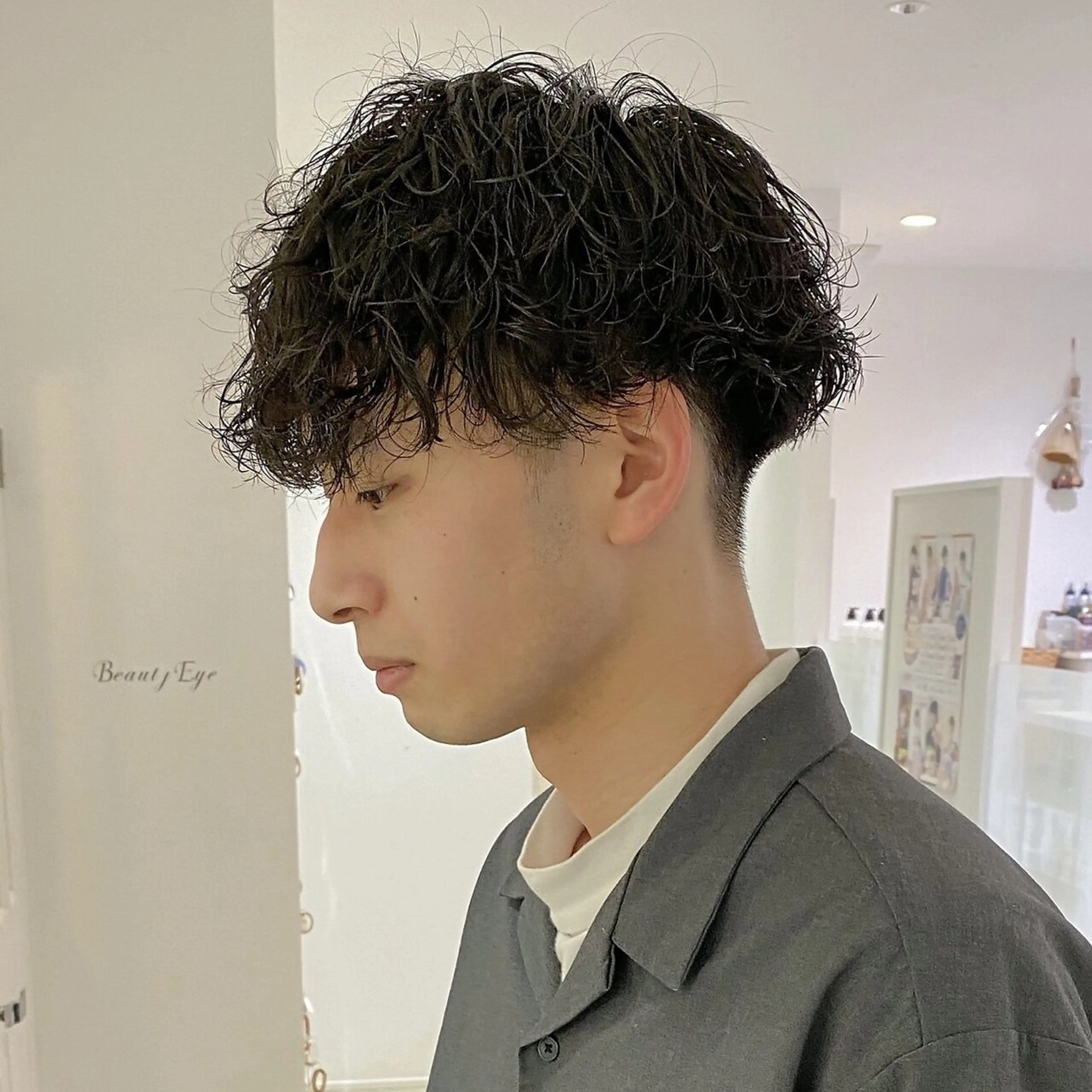 メンズ 吉田 莉乃のヘアスタイル