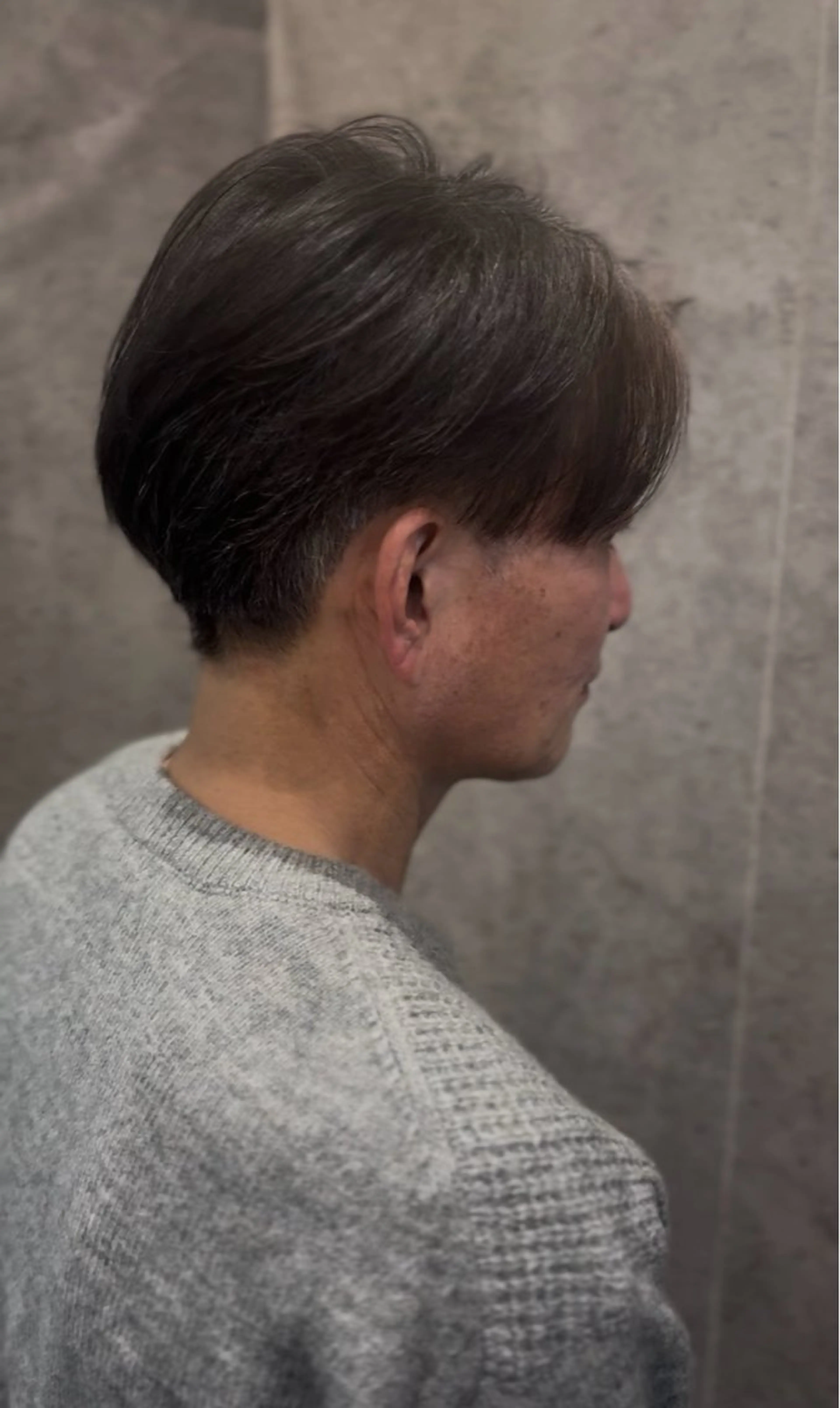 メンズモデルカットの写真