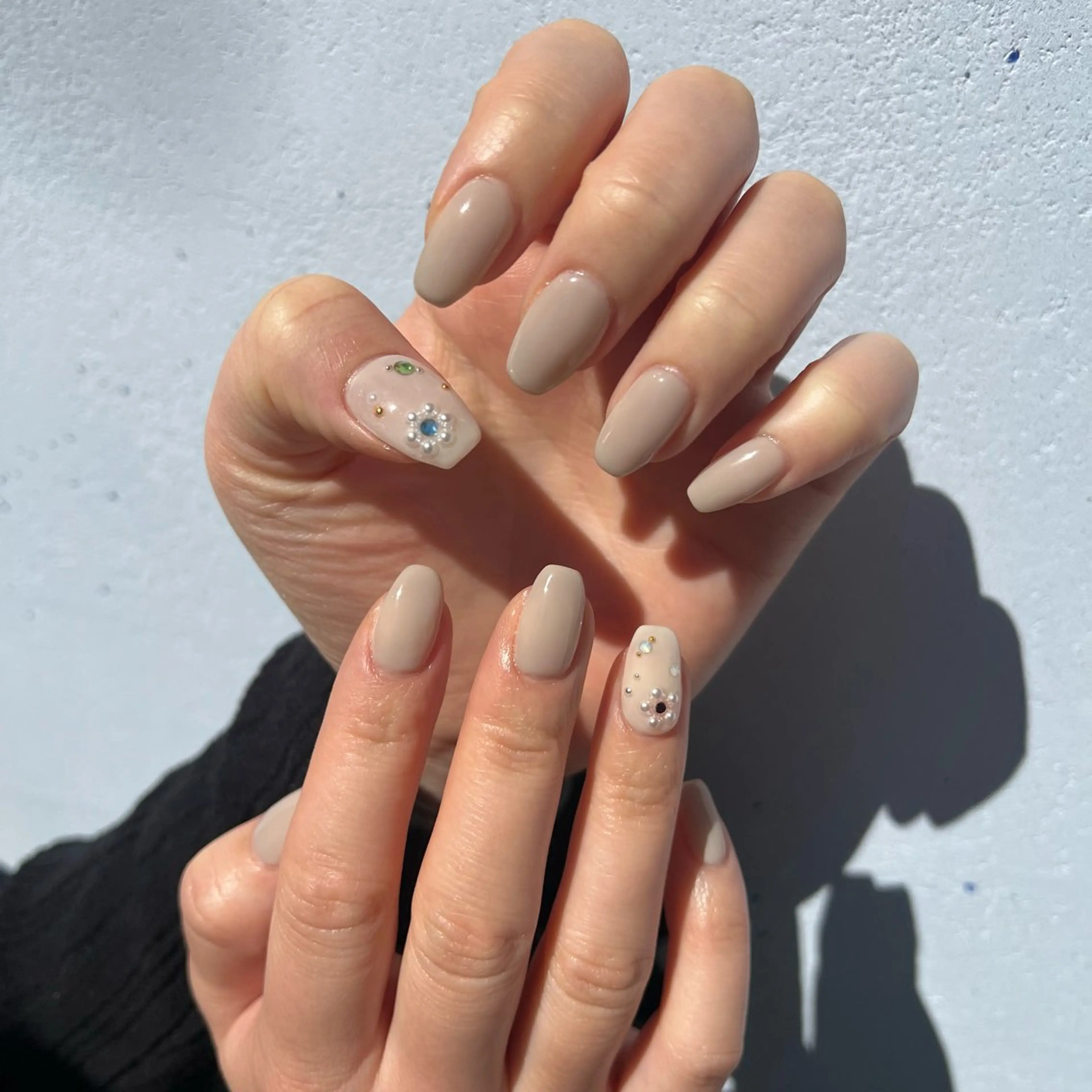 ネイル ハンドネイル yomu nail yuumiのネイルデザイン