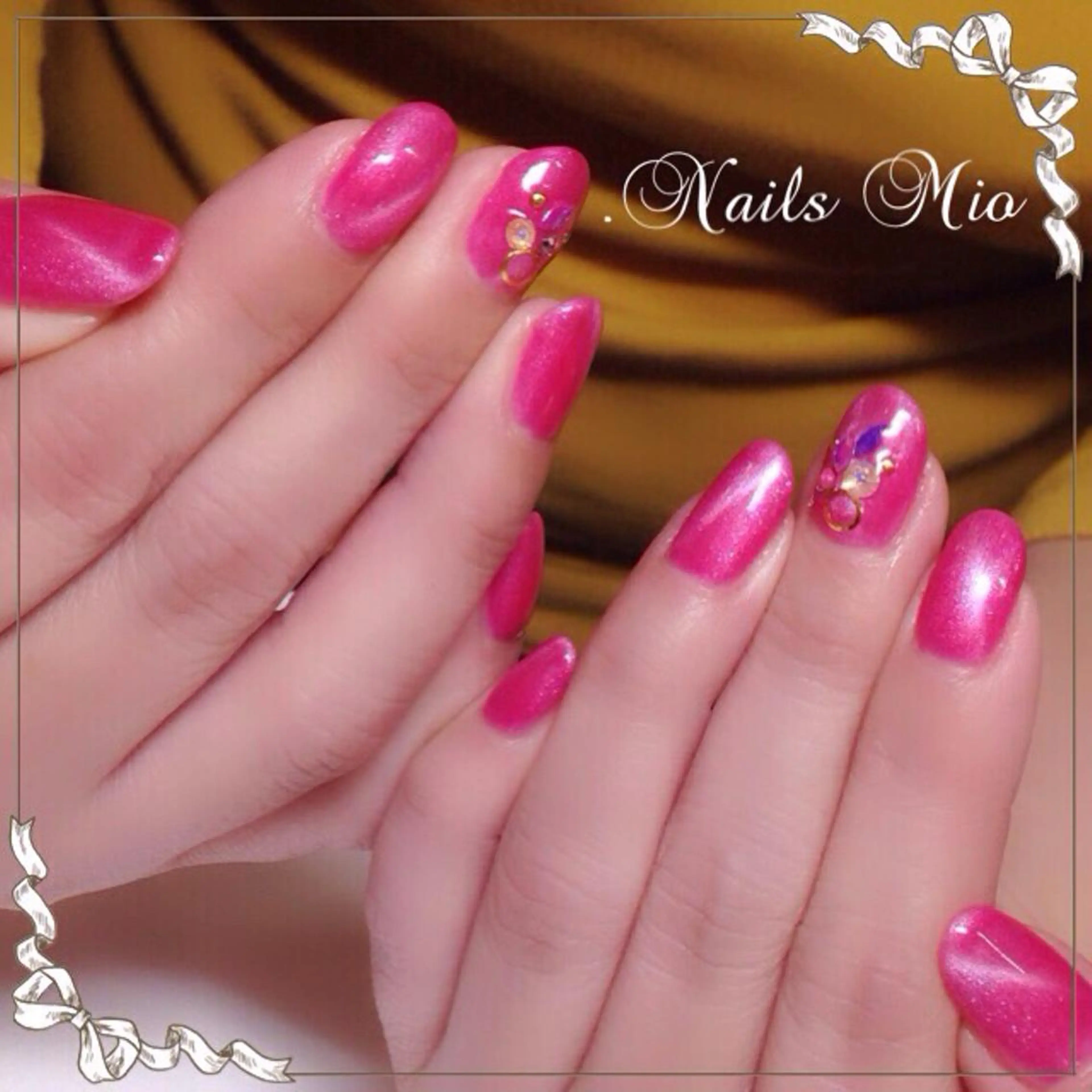 ネイル .Nails Mio 赤羽西ネイルサロンのネイルデザイン