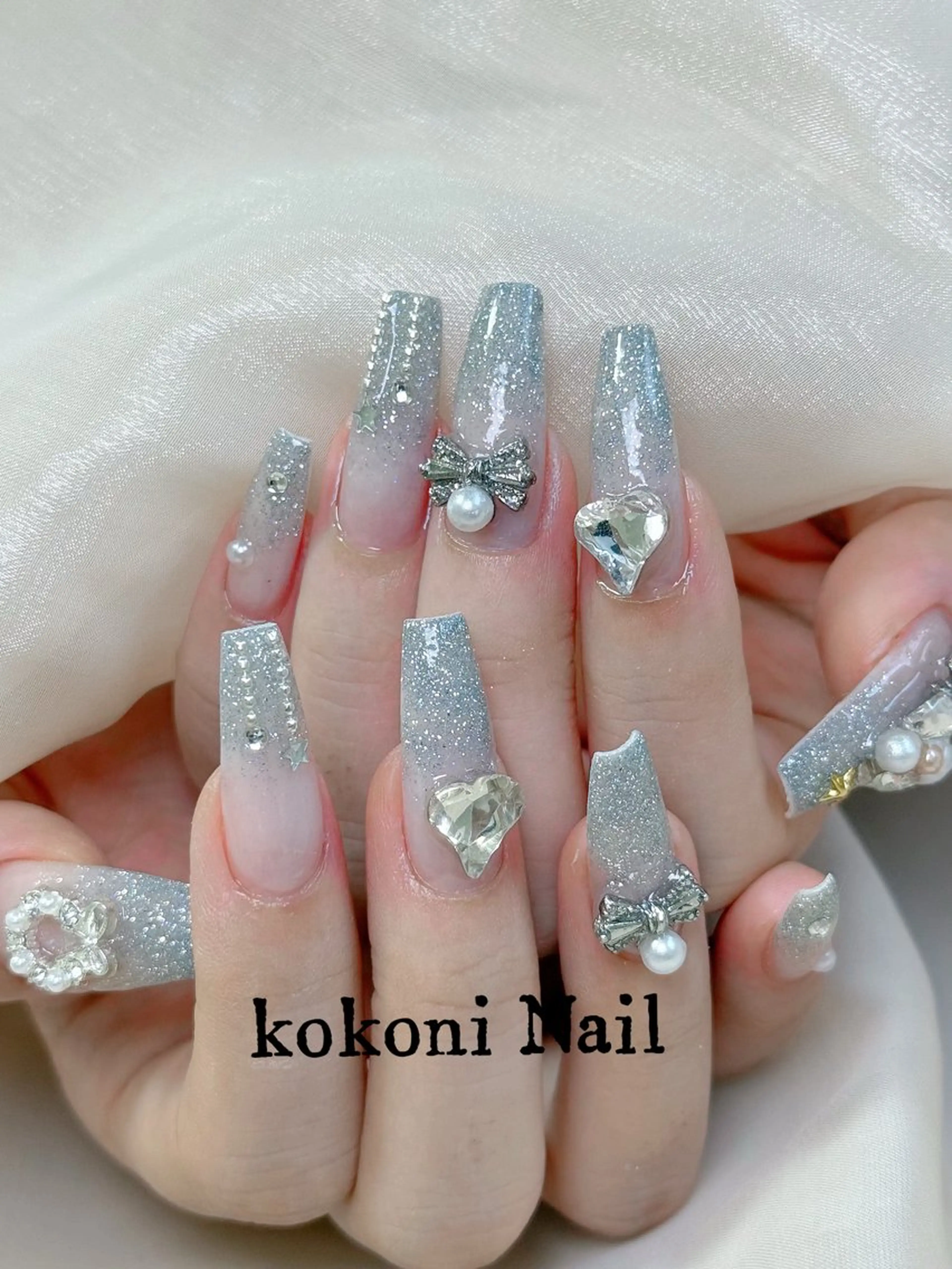 ネイル ハンドネイル 小雨 Nail Studio・168のネイルデザイン