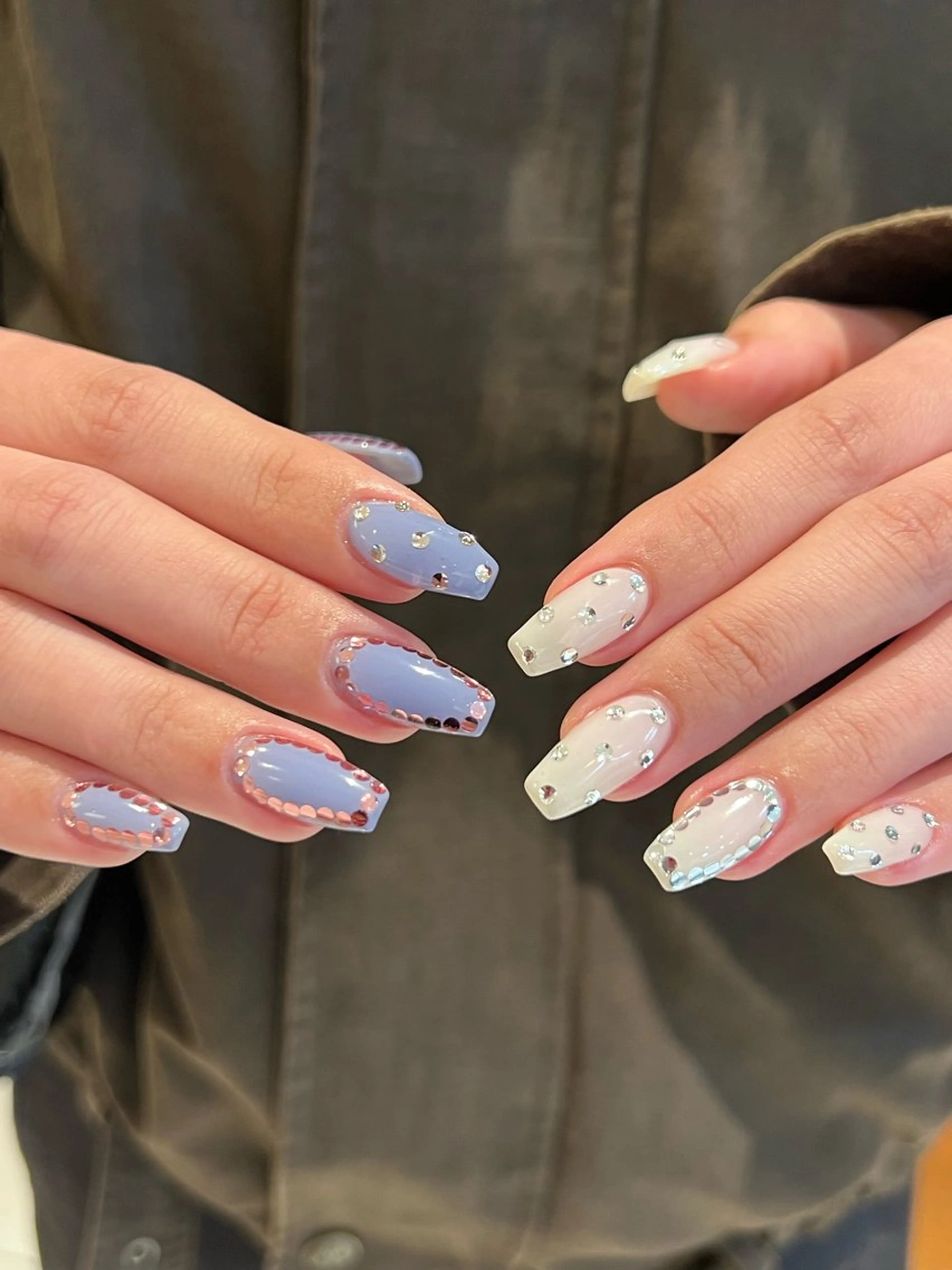 ネイル ハンドネイル Allure小山店 Nagisaのネイルデザイン