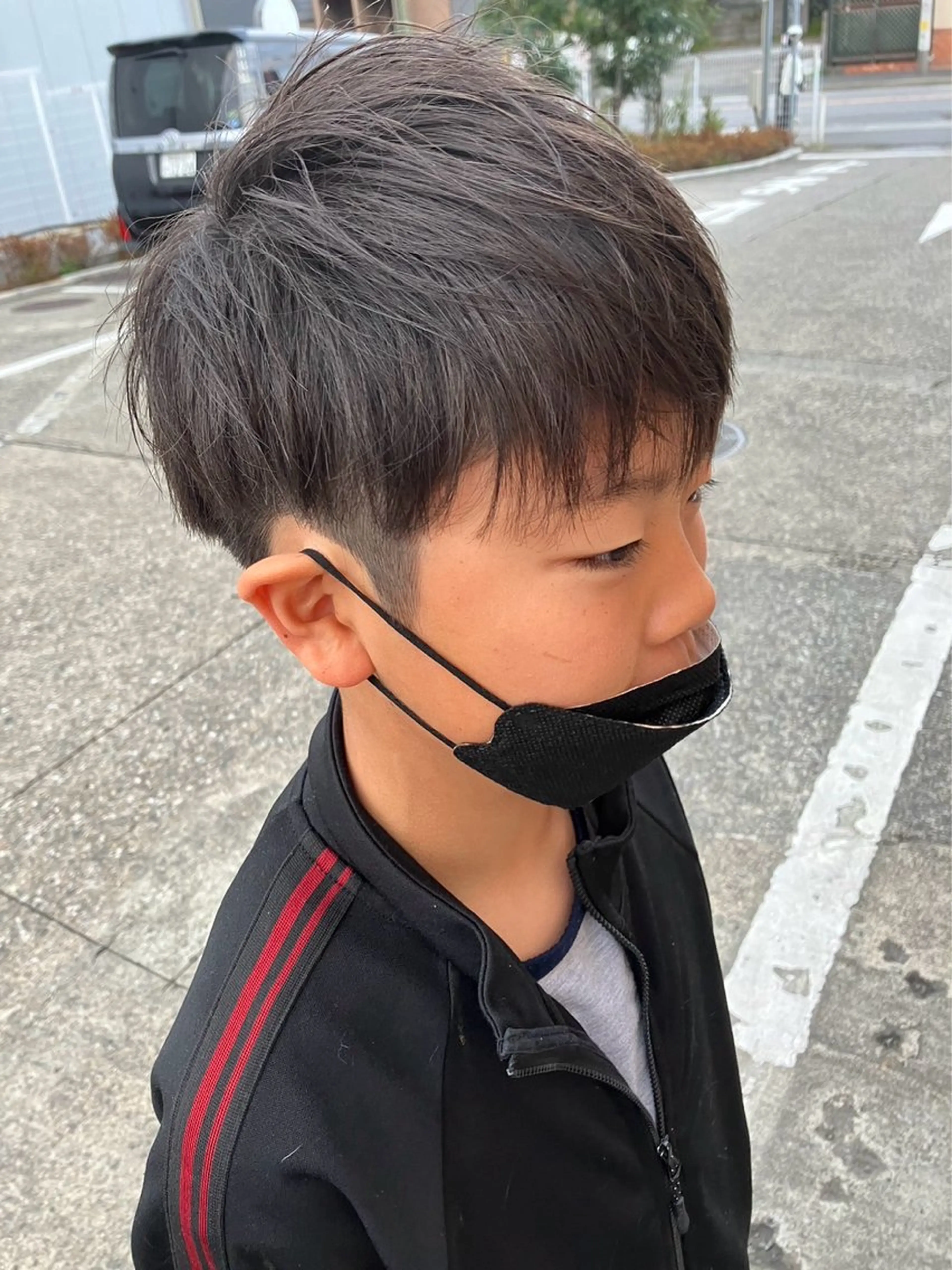 メンズ キッズ bloom富里店 真衣のヘアスタイル