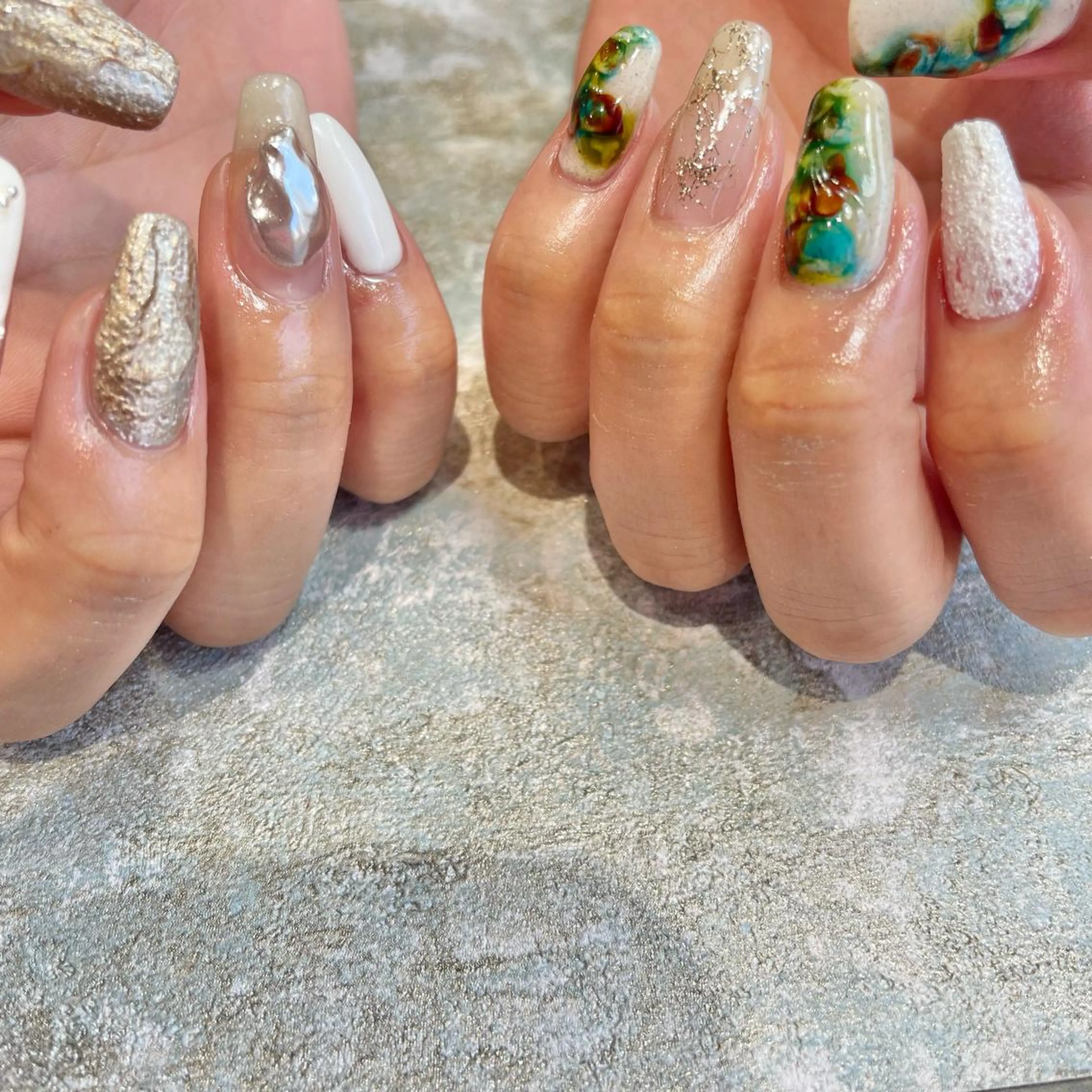 ネイル ハンドネイル Style Rougeのネイルデザイン