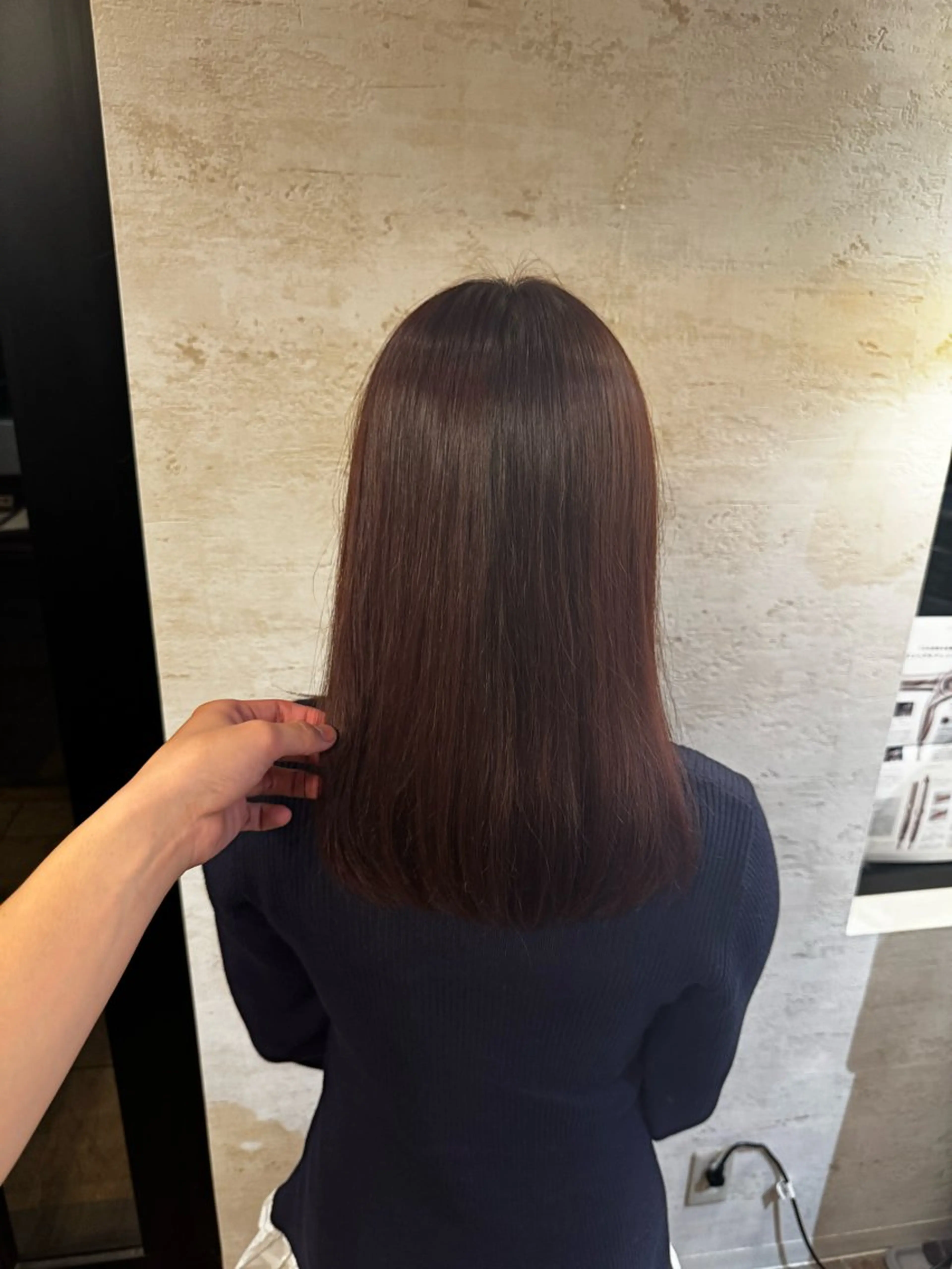 ミディアム カラー 古賀 相己のヘアスタイル