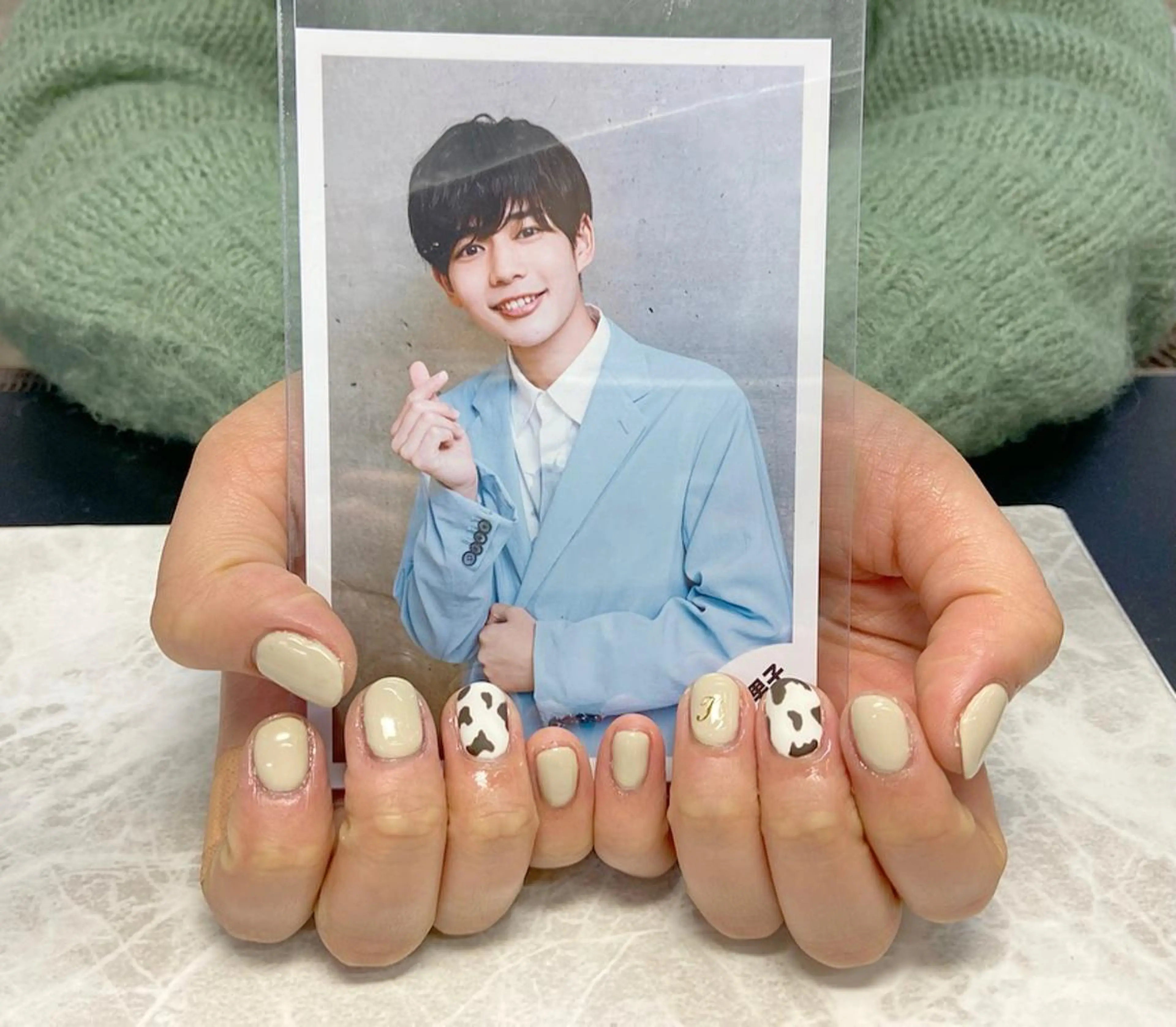 ネイル 🧸熊谷 かほ🧸のネイルデザイン