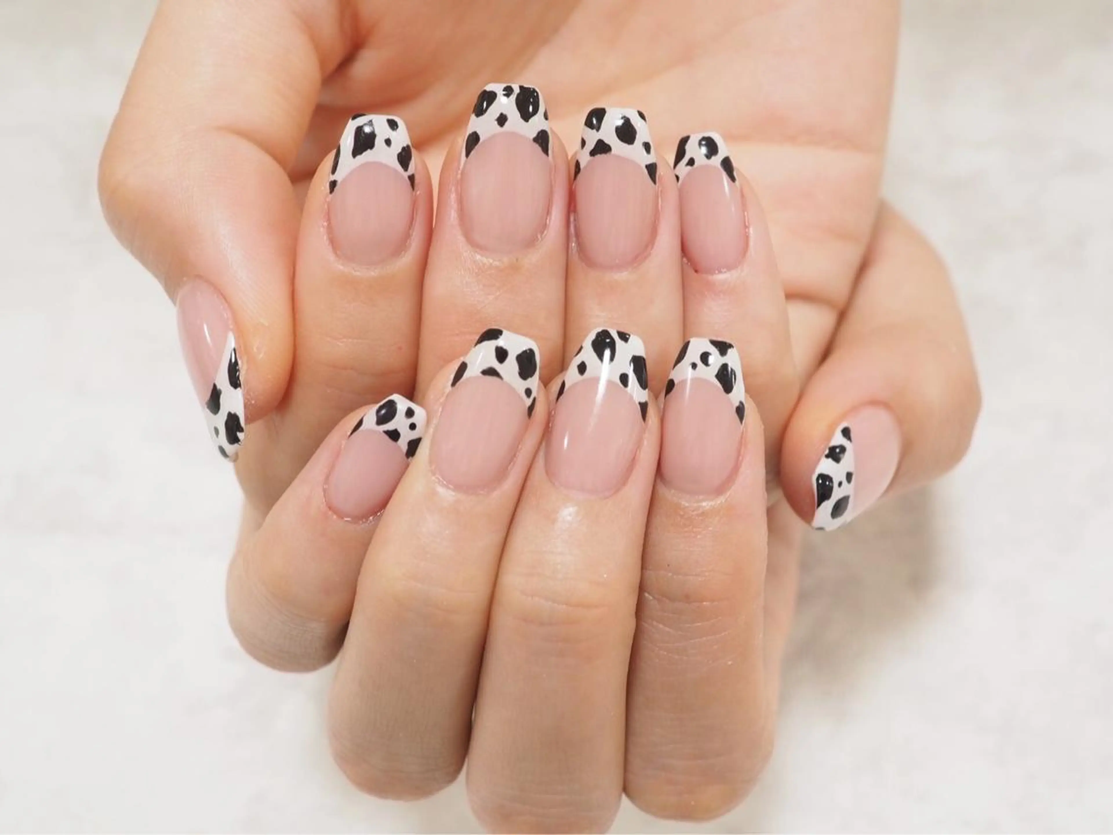 【オフ無・長さ出し】デザインコース💅４本​〜​の写真