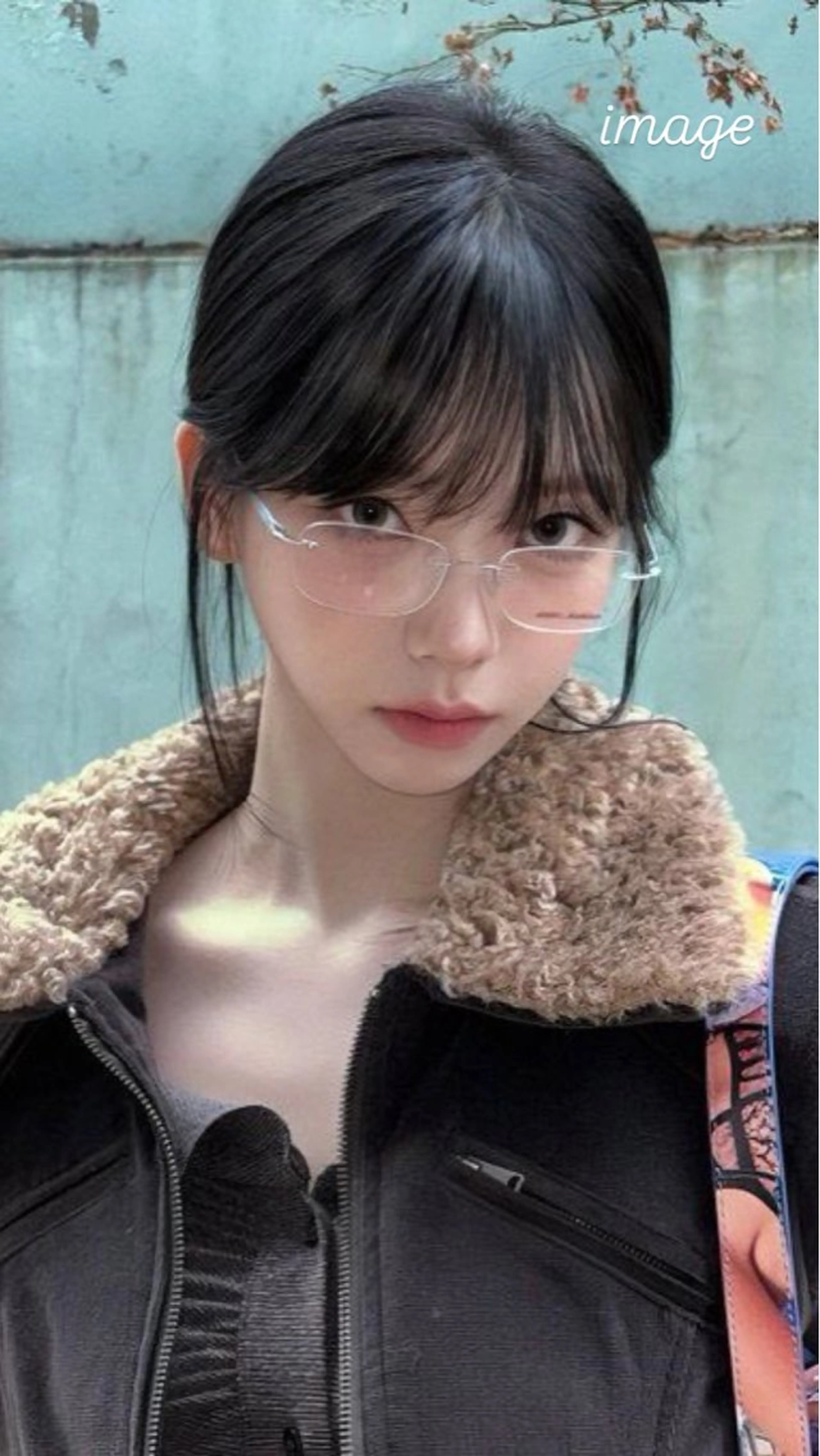 ロング 中顔面短縮 顔まわり新田大翔のヘアスタイル