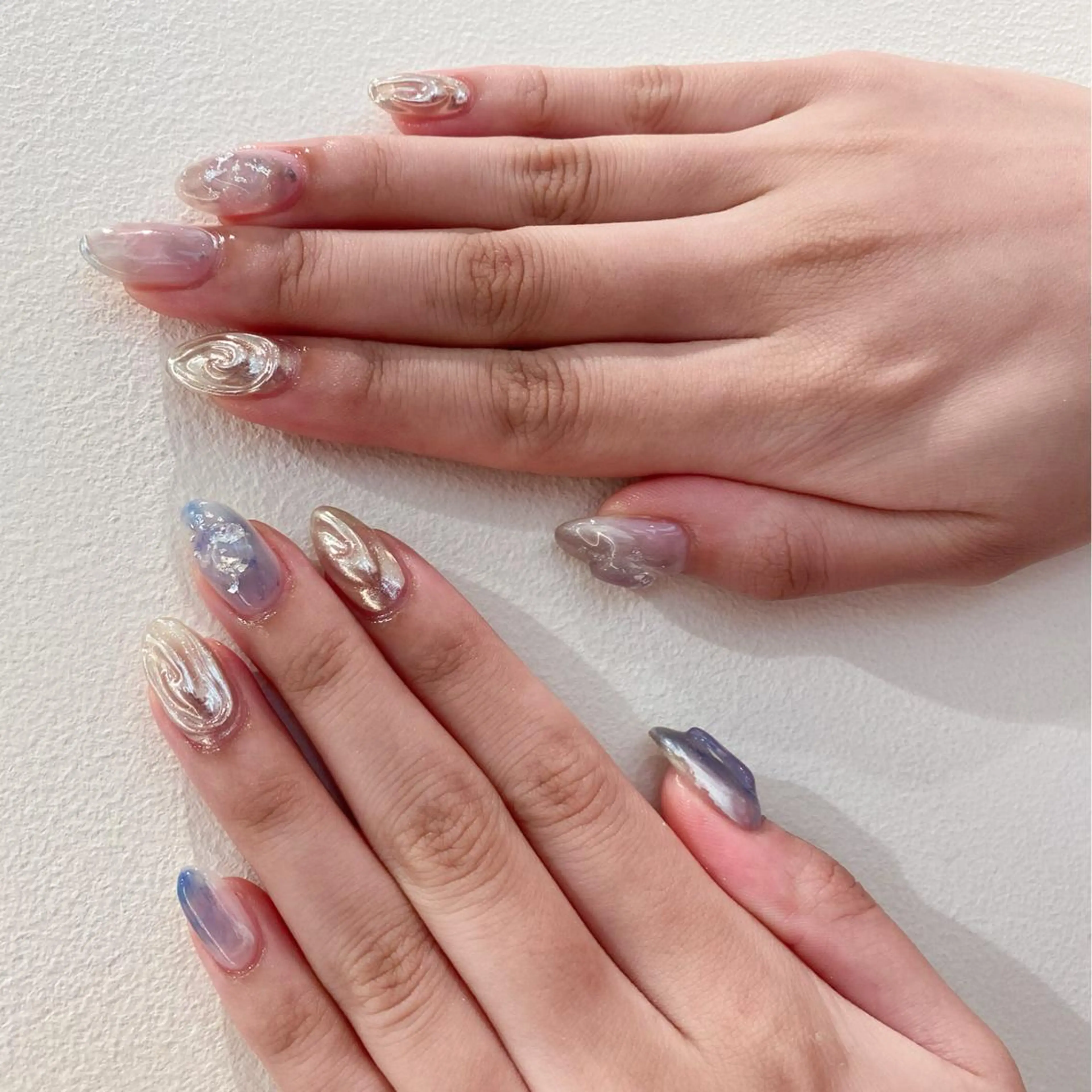 ネイル ハンドネイル Ebina Ryoのネイルデザイン