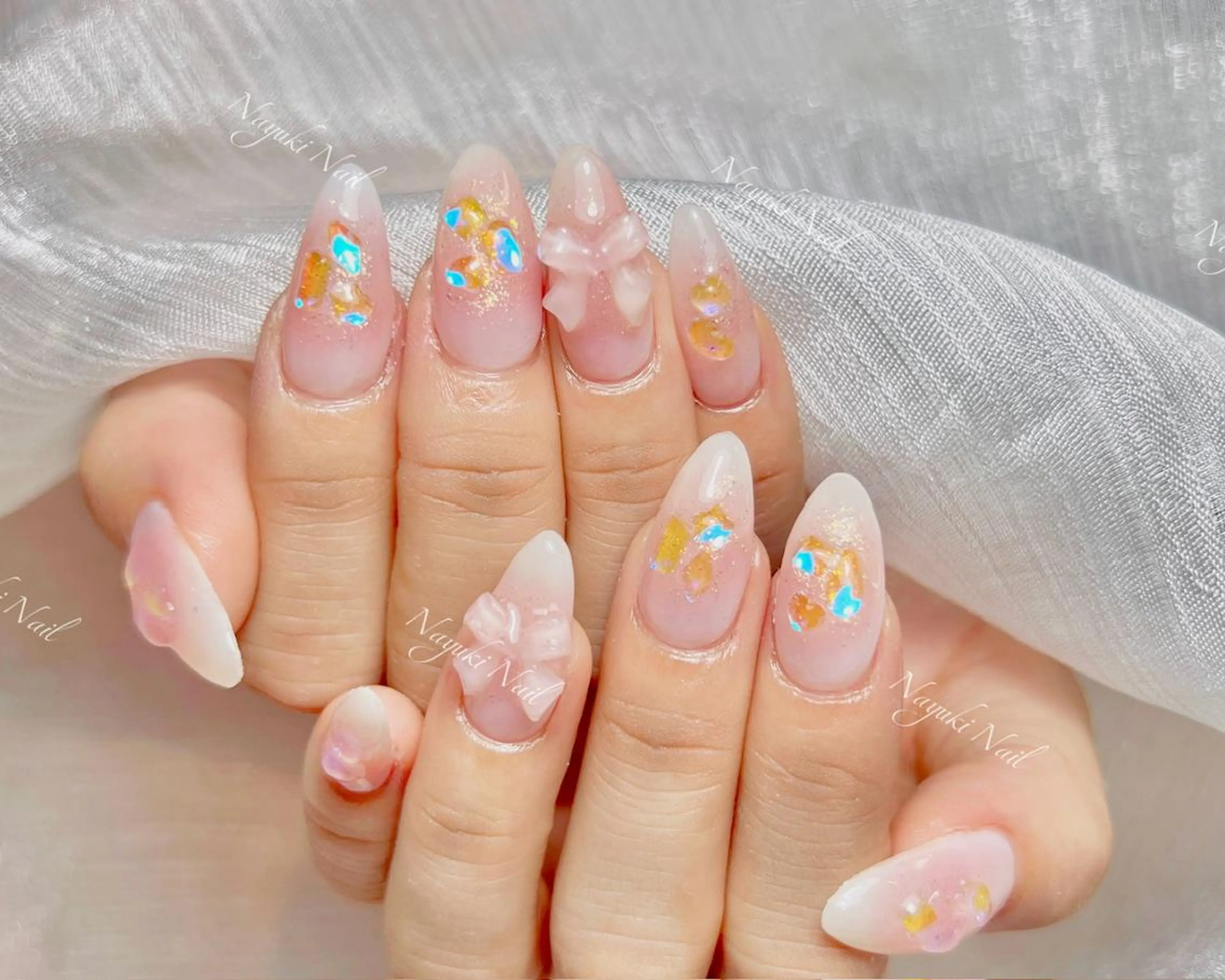 ネイル 🎀 moo～ 🎀のネイルデザイン