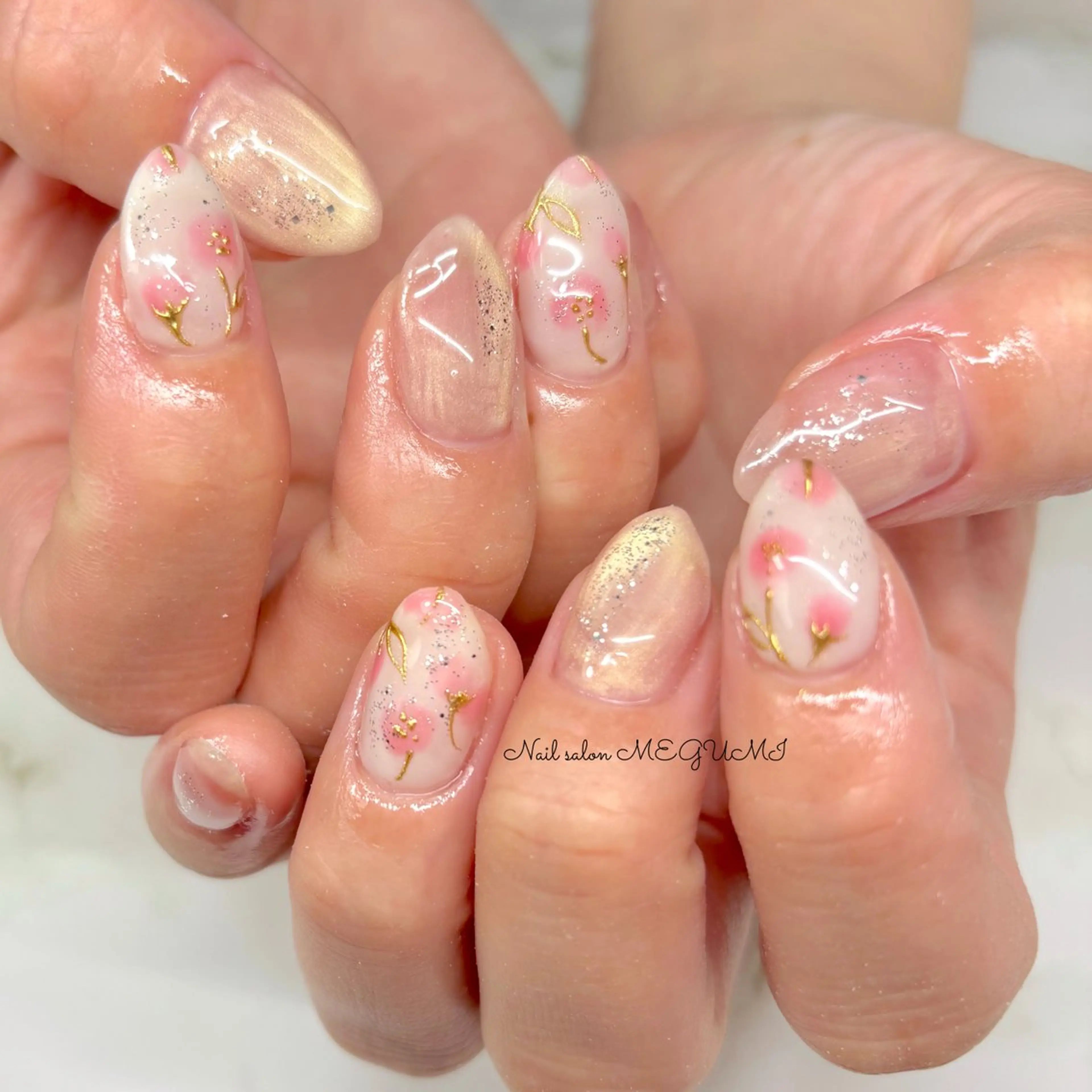ネイル Nail salon MEGUMIのネイルデザイン