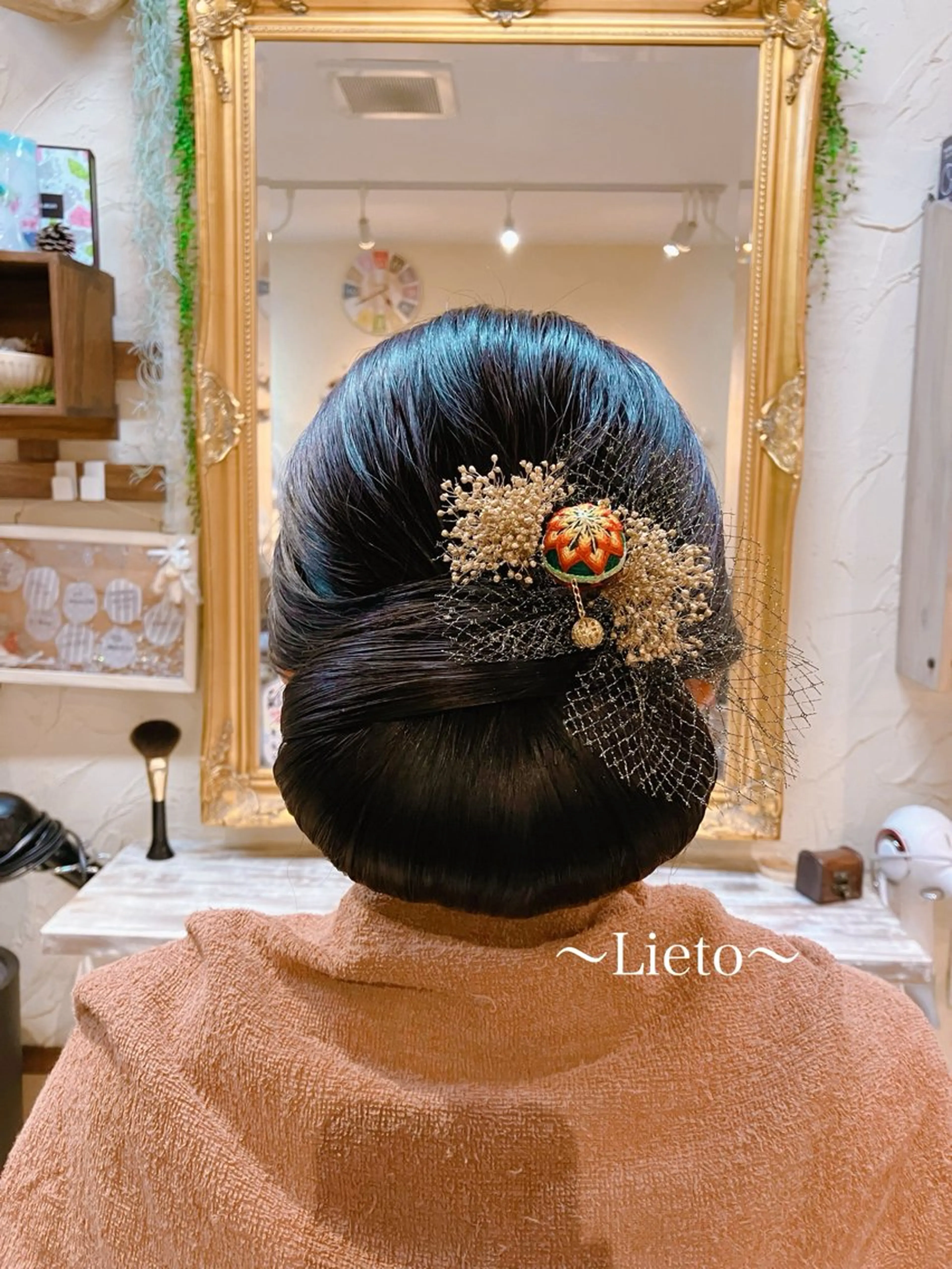 ヘアアレンジ ヘア&カフェ ♡リエットのマツエク・マツパデザイン