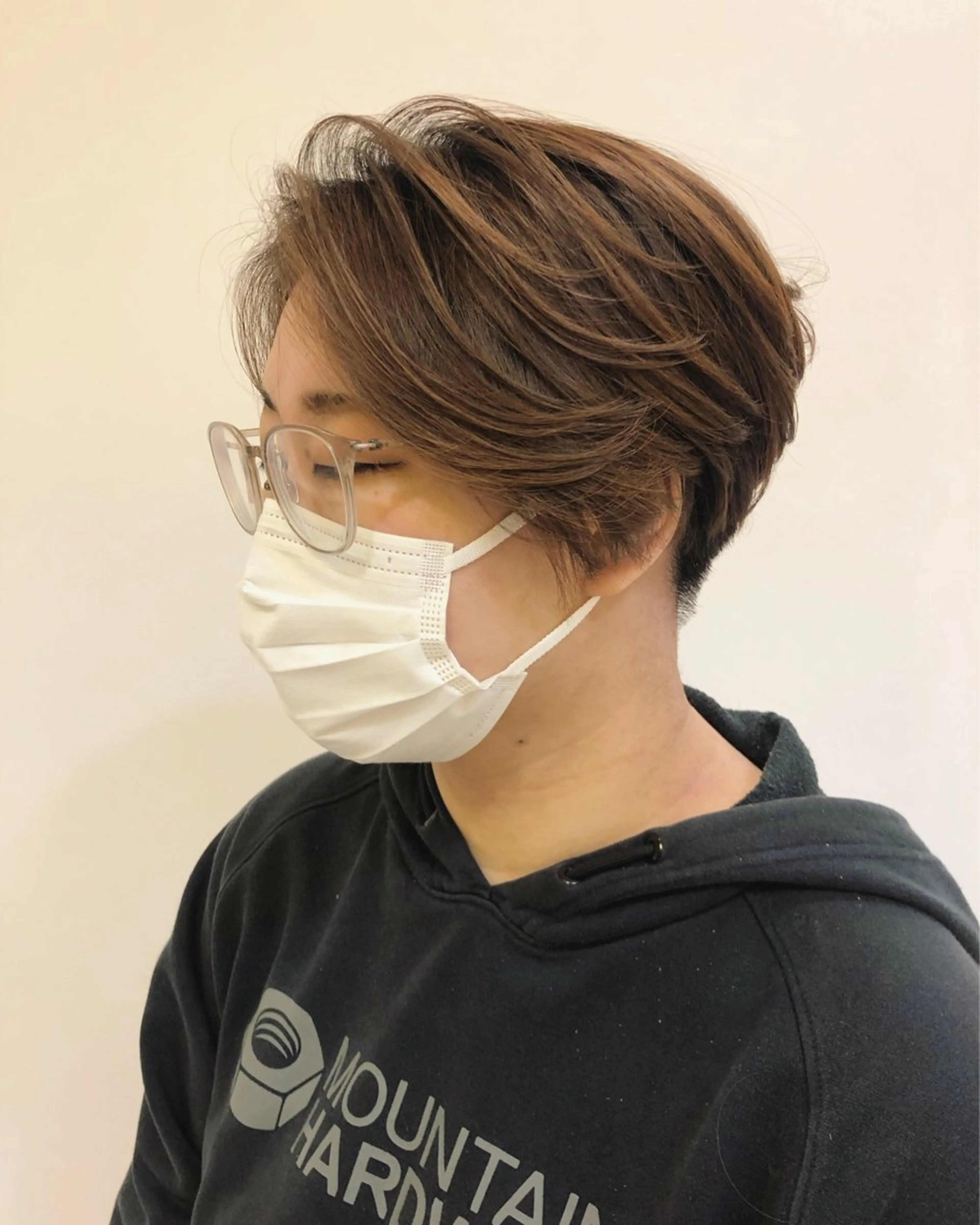 ショート 🤍高山 ほなみ🤍のヘアスタイル