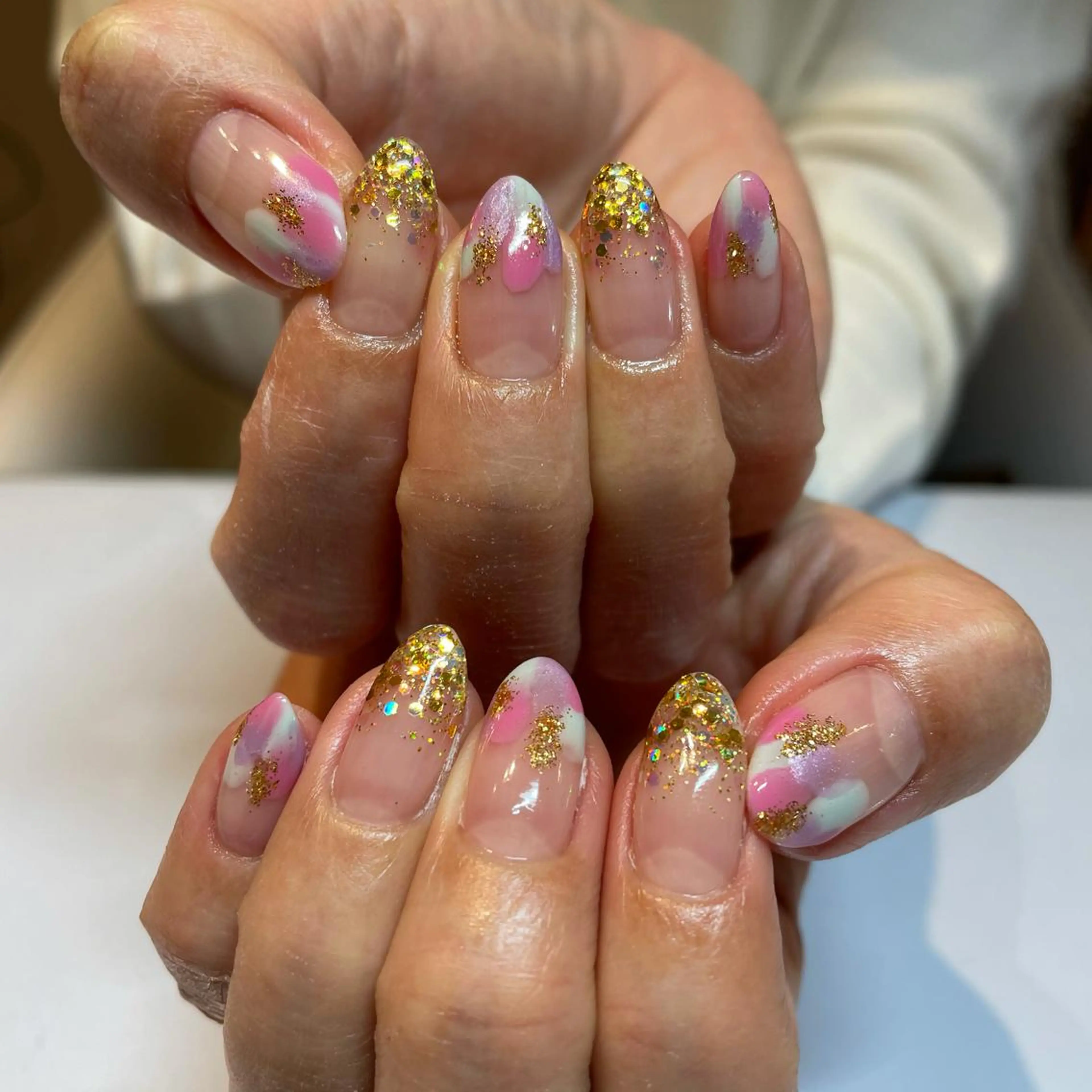 ネイル ハンドネイル Tocowaka マエダのネイルデザイン