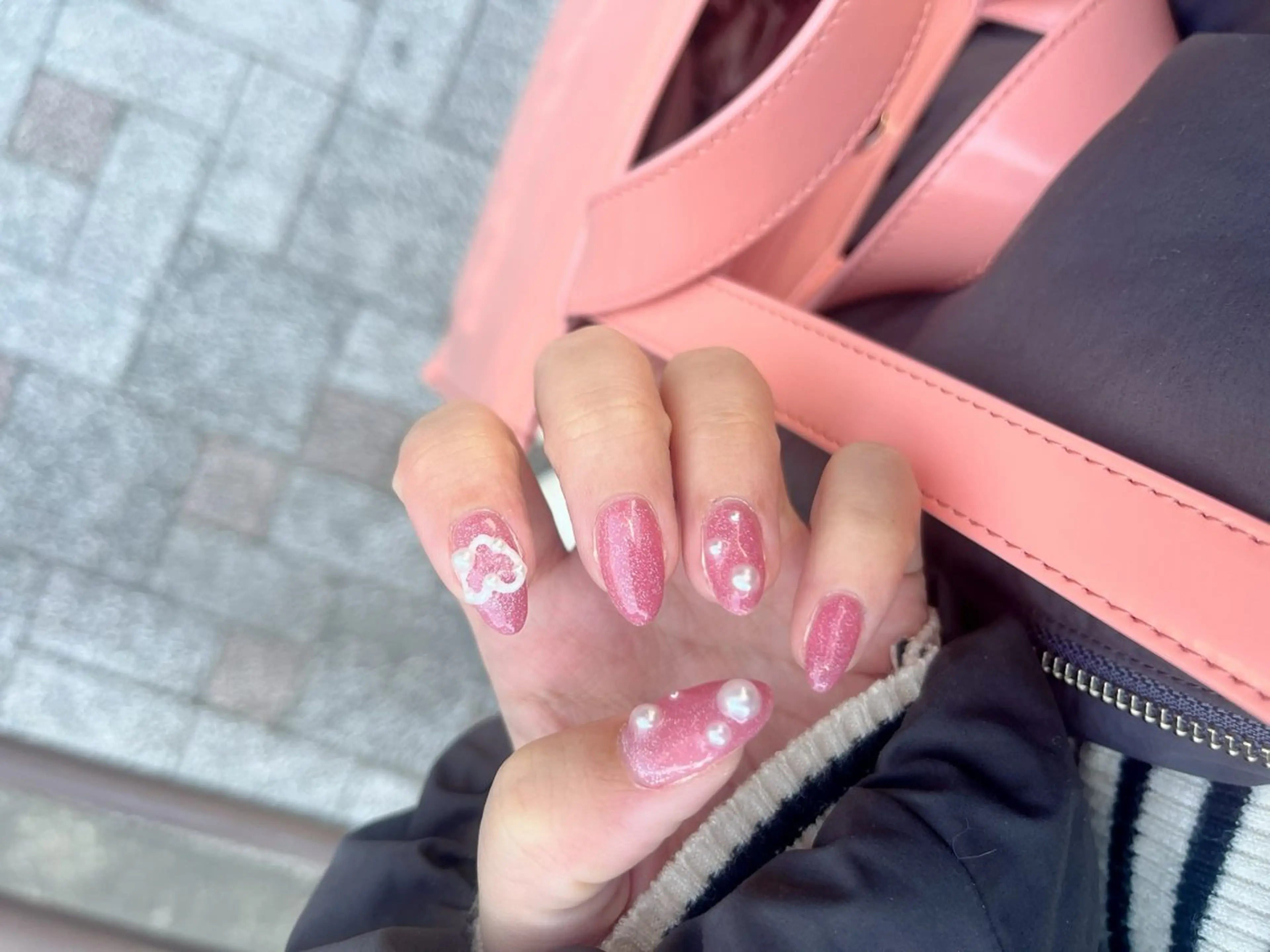 ネイル ハンドネイル WAVY_nail YUIKAのネイルデザイン