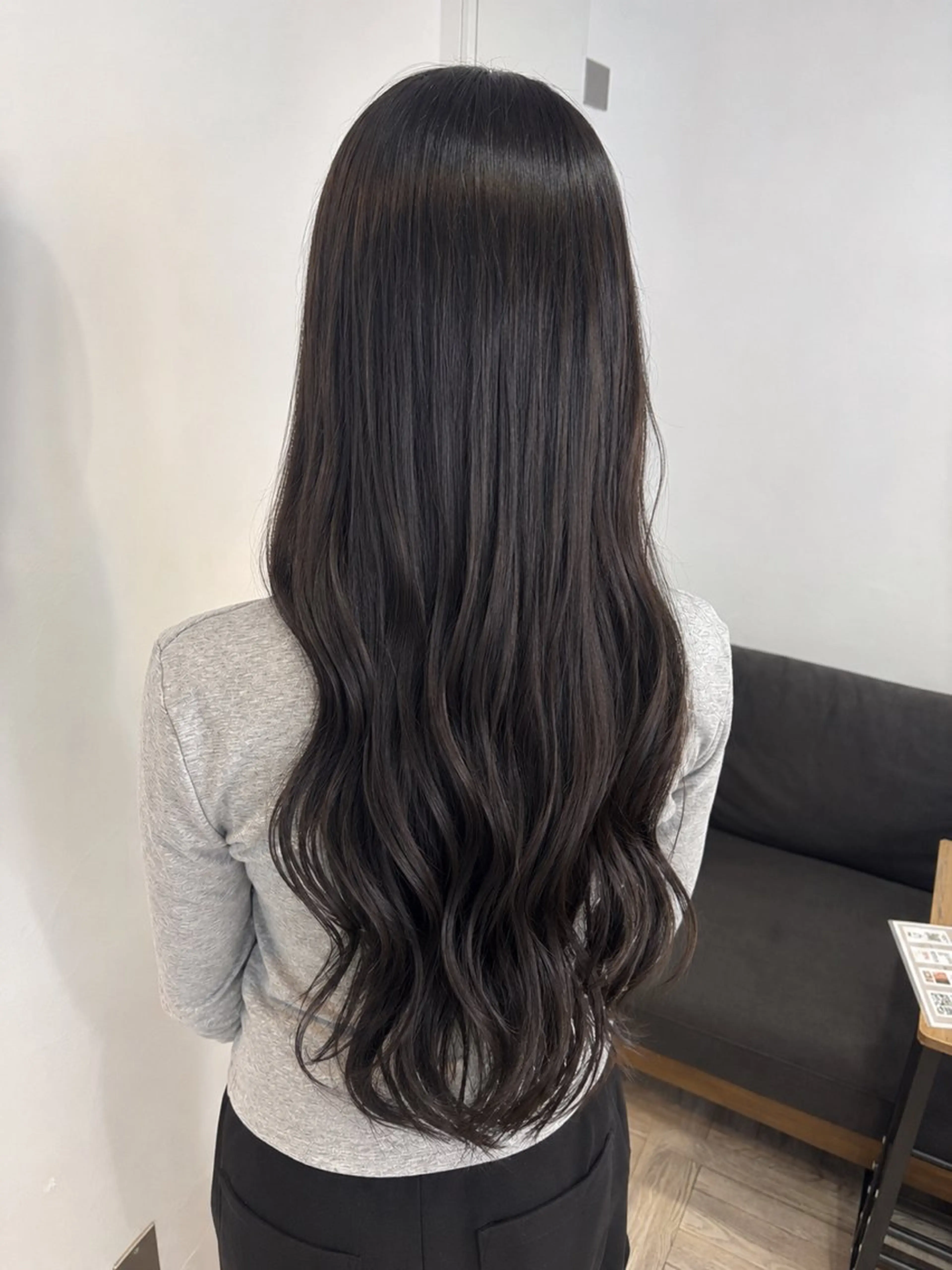 カラー ヘアカラー 森井 優羽のヘアスタイル
