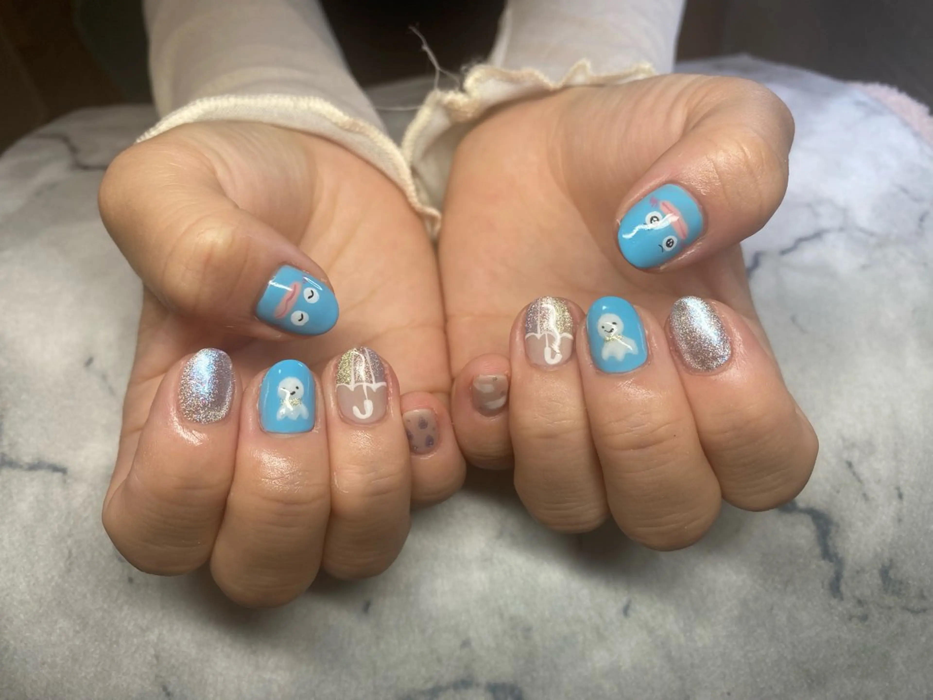 ネイル ハンドネイル Chandra nail&tarotのネイルデザイン