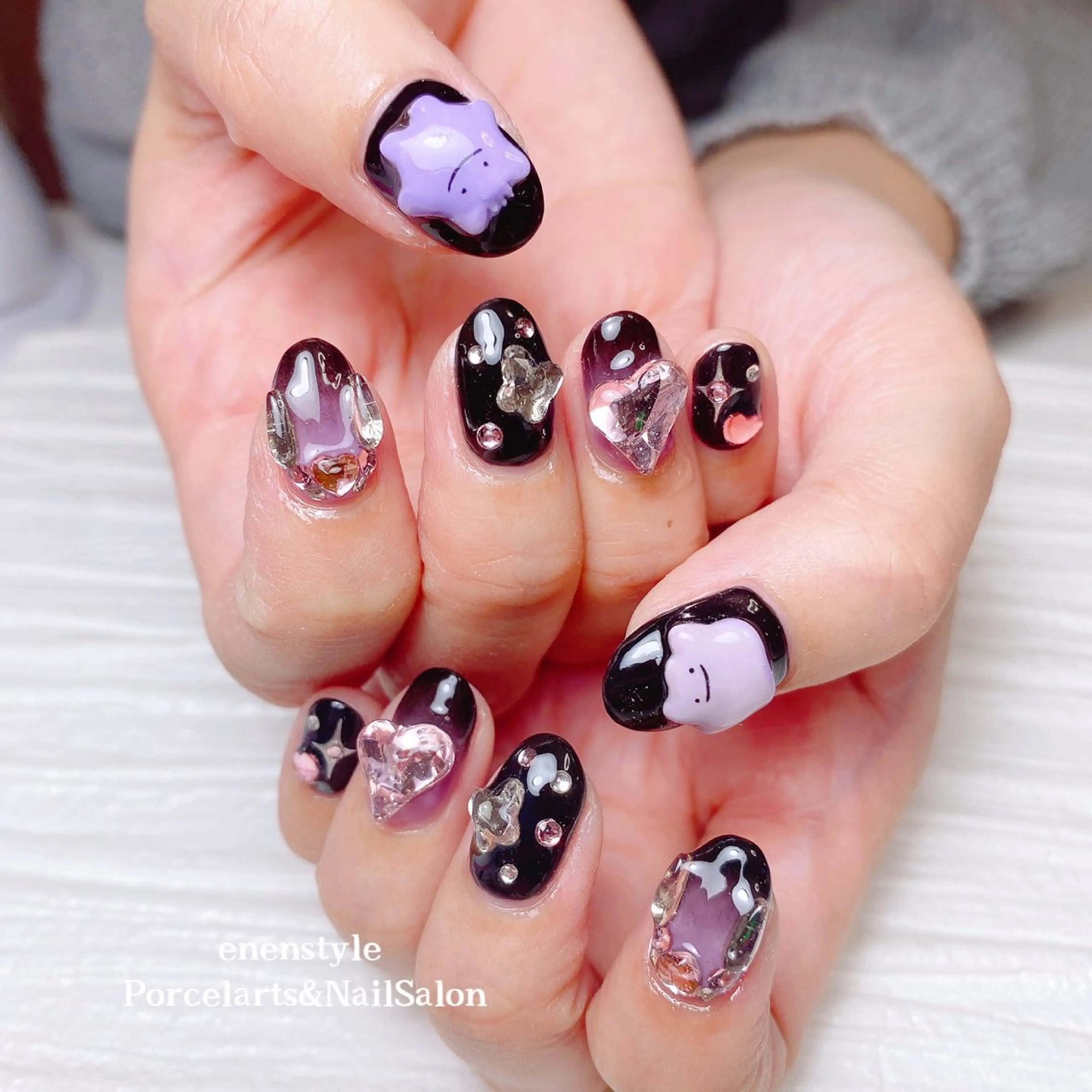 ネイル 👑enen style👑のネイルデザイン