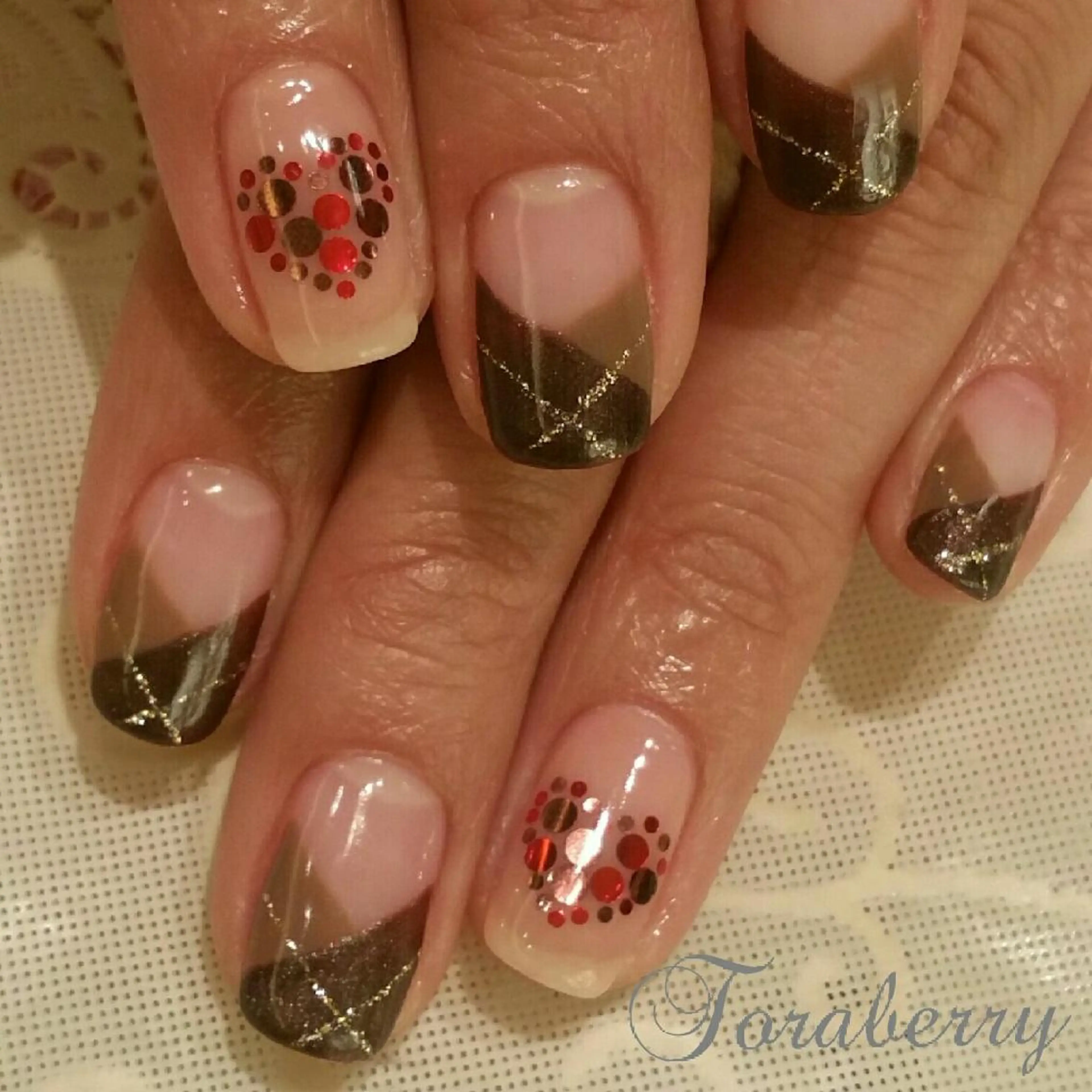 ネイル フレンチネイル ネイリスト なつみのネイルデザイン