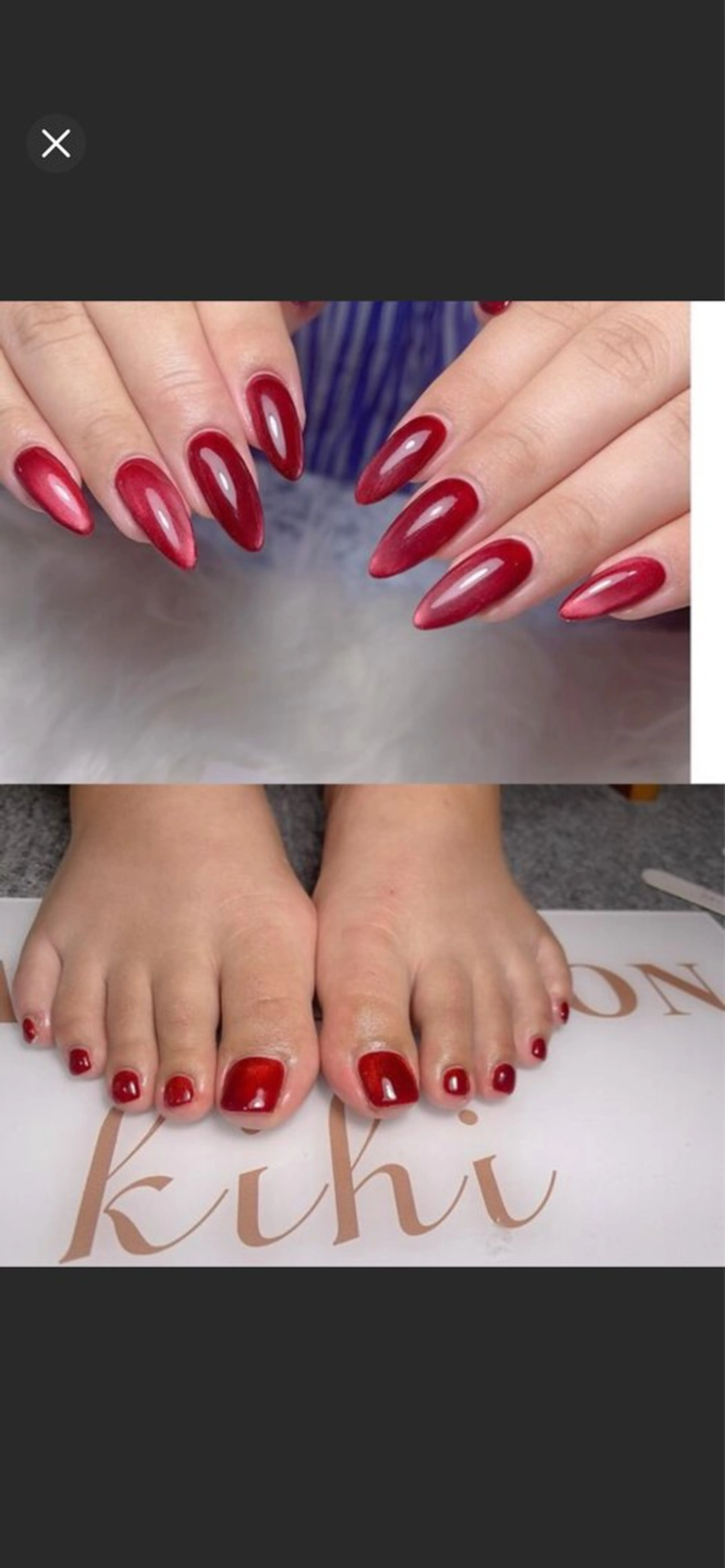 ネイル ハンドネイル フットネイル 林 Yunaのネイルデザイン