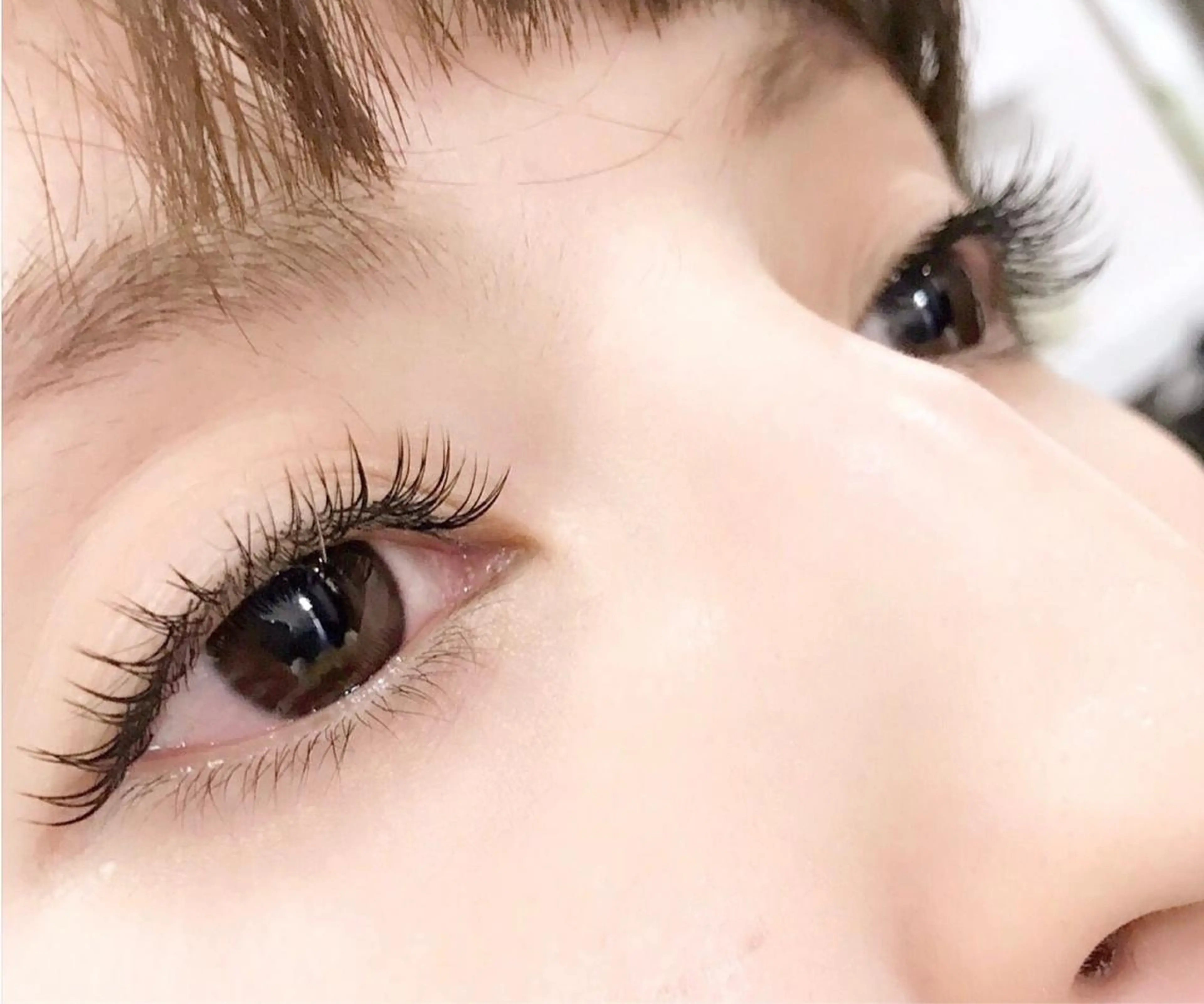 マツエク・マツパ Jカール Ranun.YUKO 朝霞市のマツエク・マツパデザイン