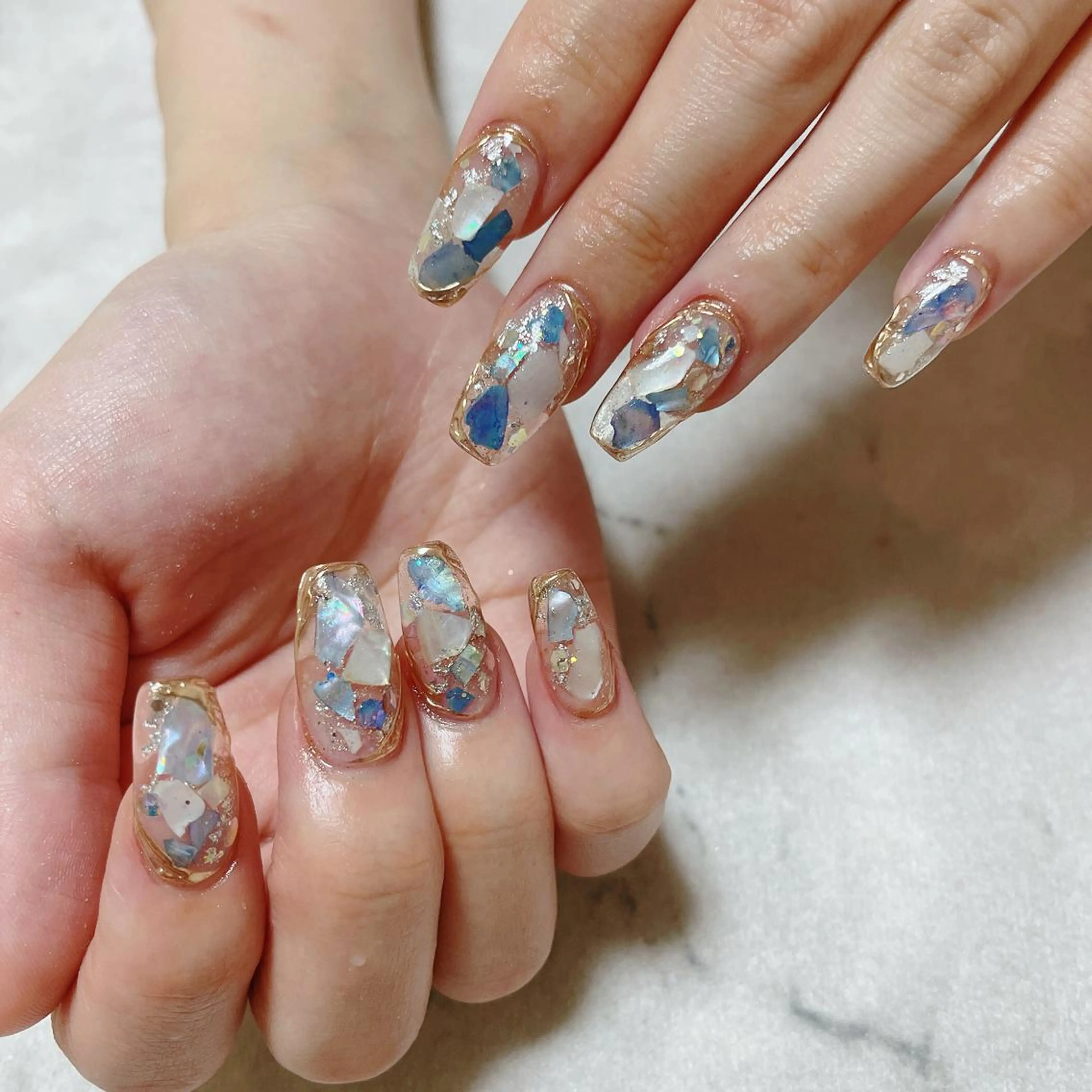 スカルプ10本希望の方はこちらから💁🏻♀️デザインによって値段変わります。オフの有無も一緒にご連絡くださいの写真