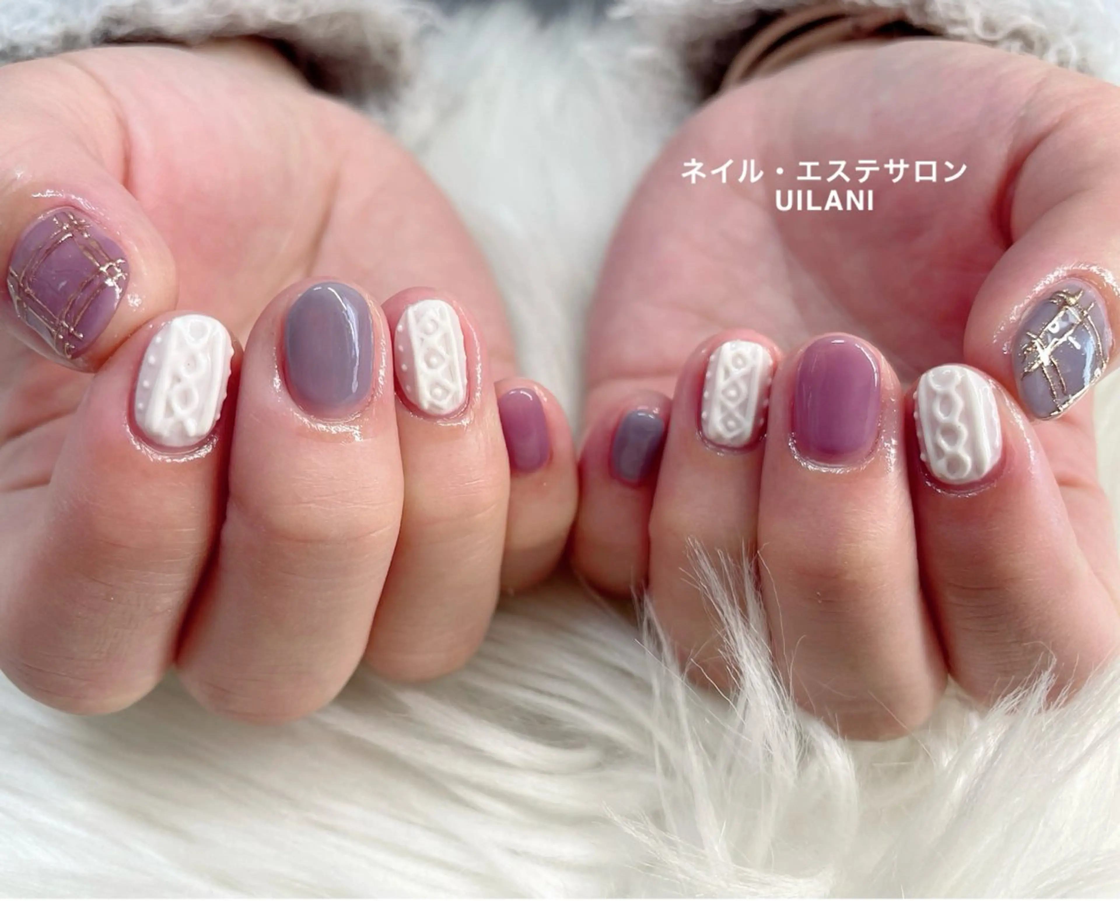 ネイル ネイル・エステサロン UILANIのネイルデザイン
