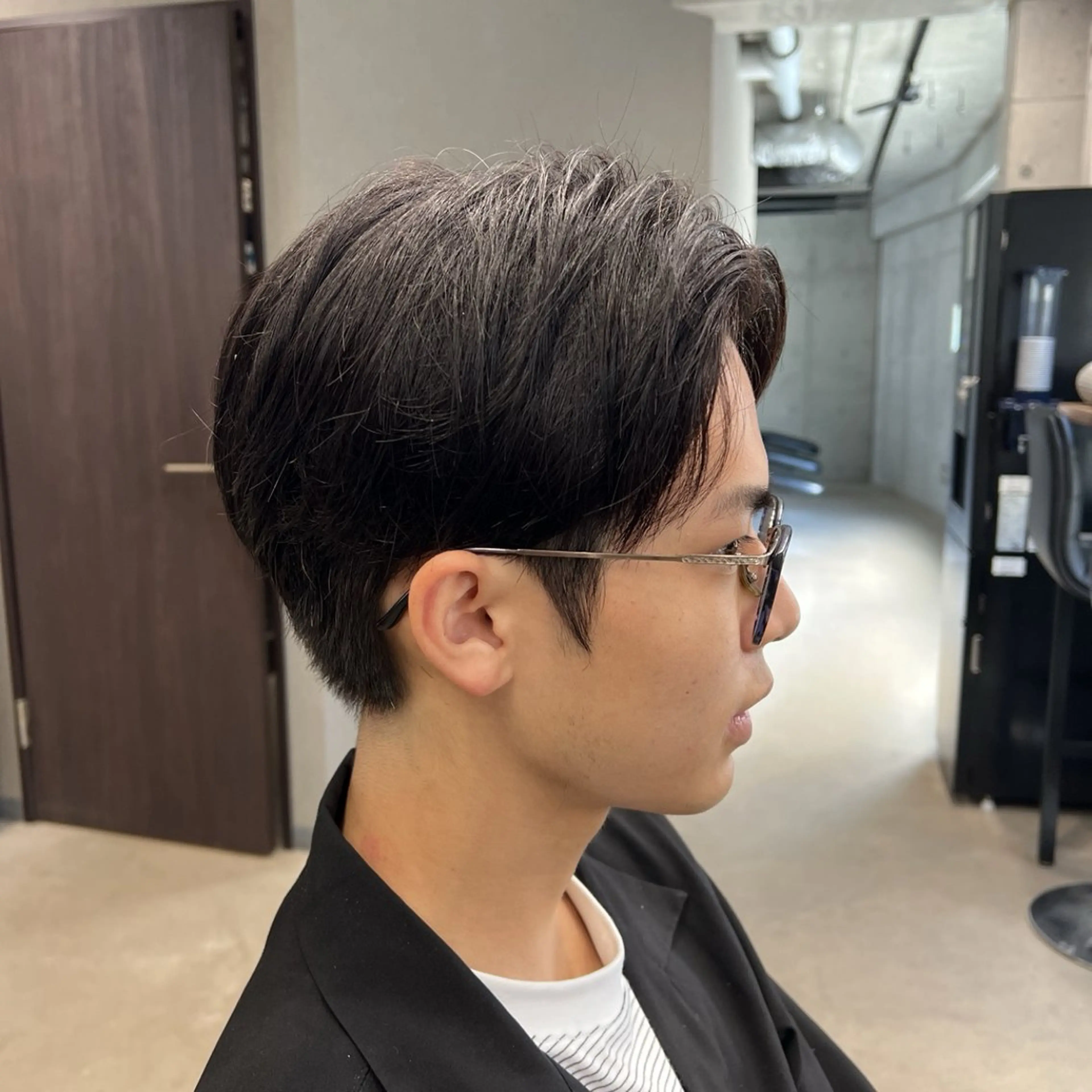 ミディアム メンズ 【good!】所属・中野good! 阿久津のヘアスタイル