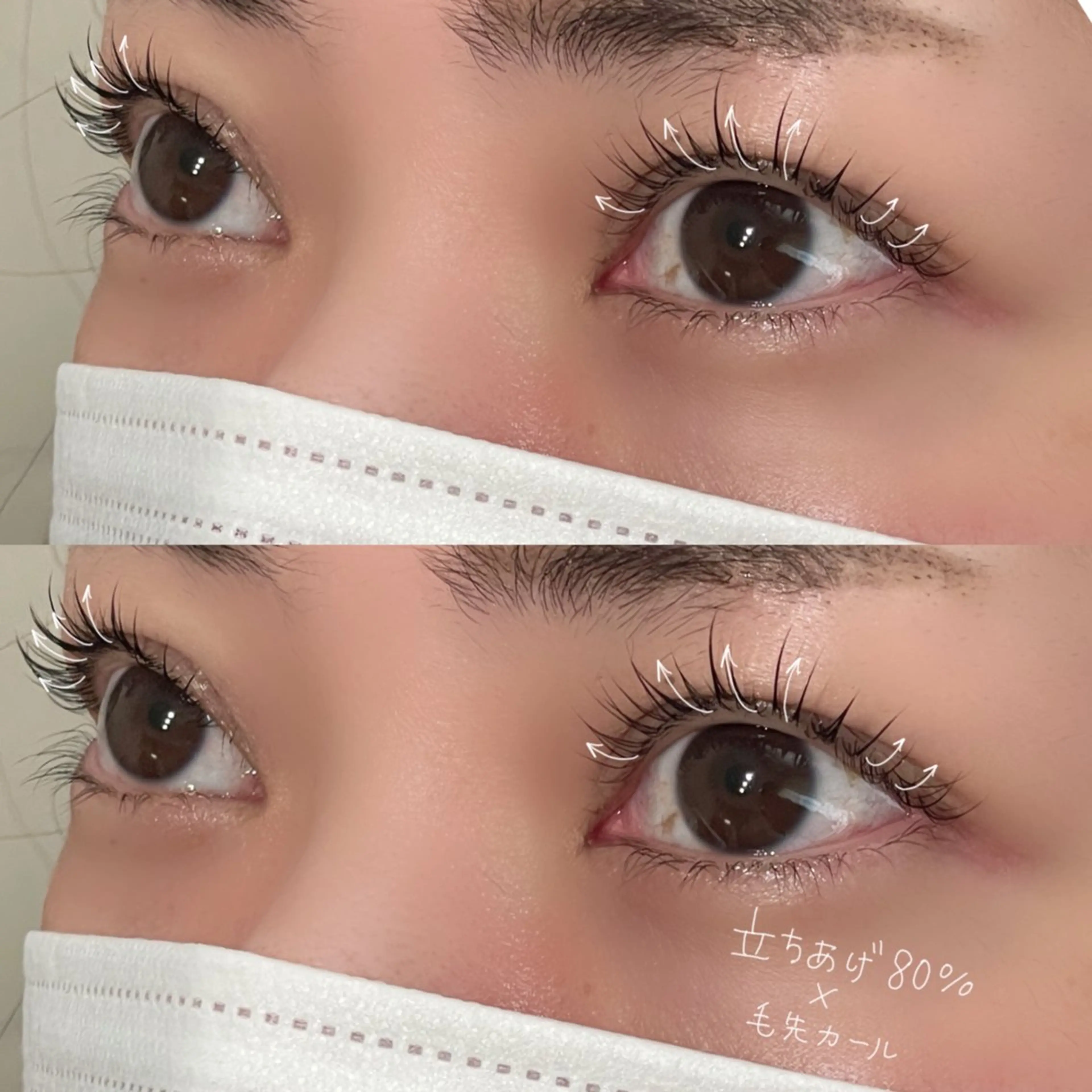 マツエク・マツパ Lilystore ishidaのマツエク・マツパデザイン