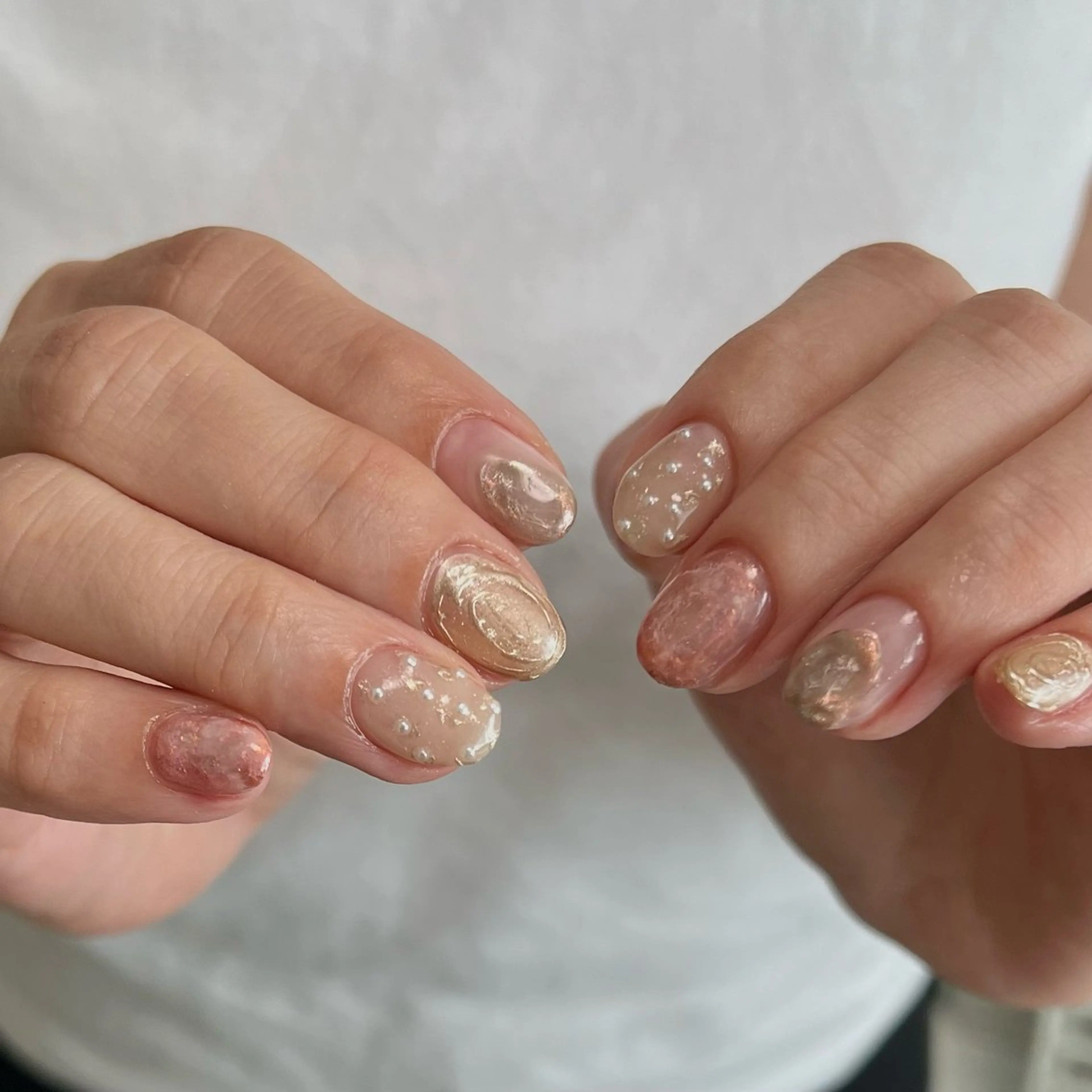 ネイル ハンドネイル ハンドケア nail salon una.のネイルデザイン