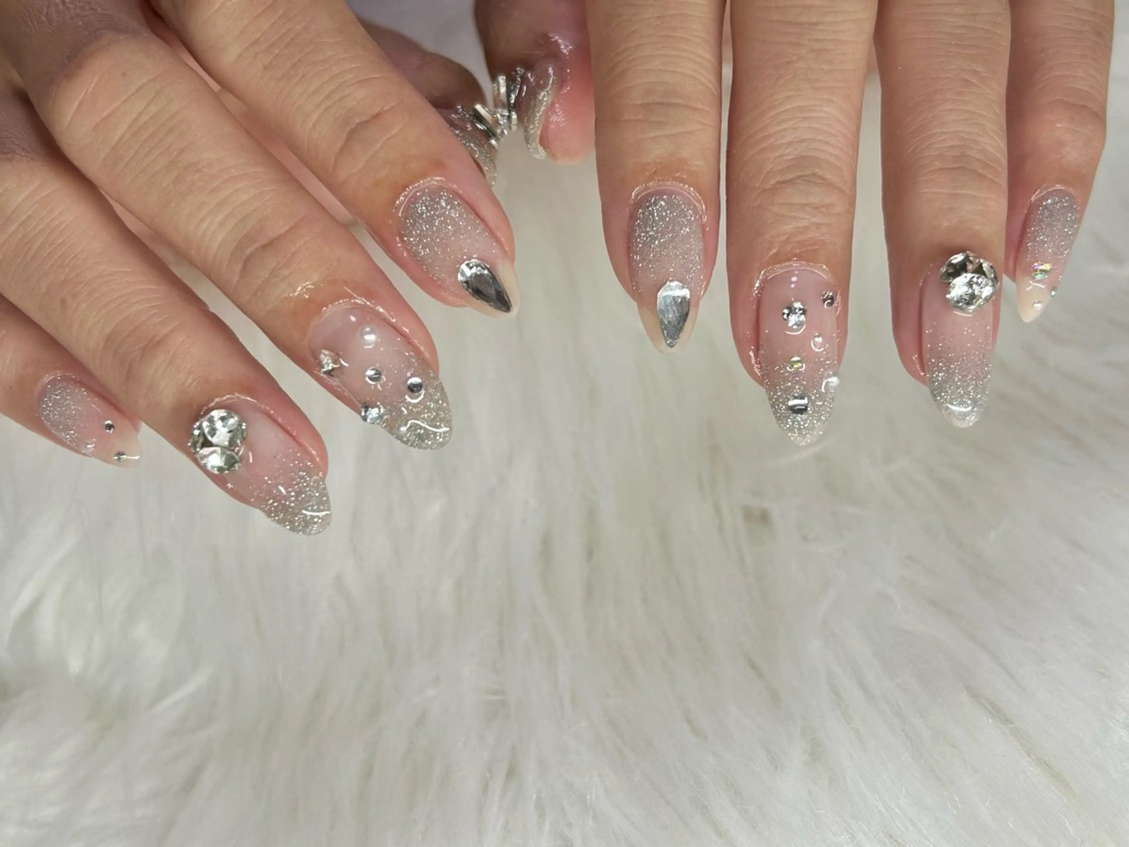 ネイル ハンドネイル k.nail #ksmのネイルデザイン