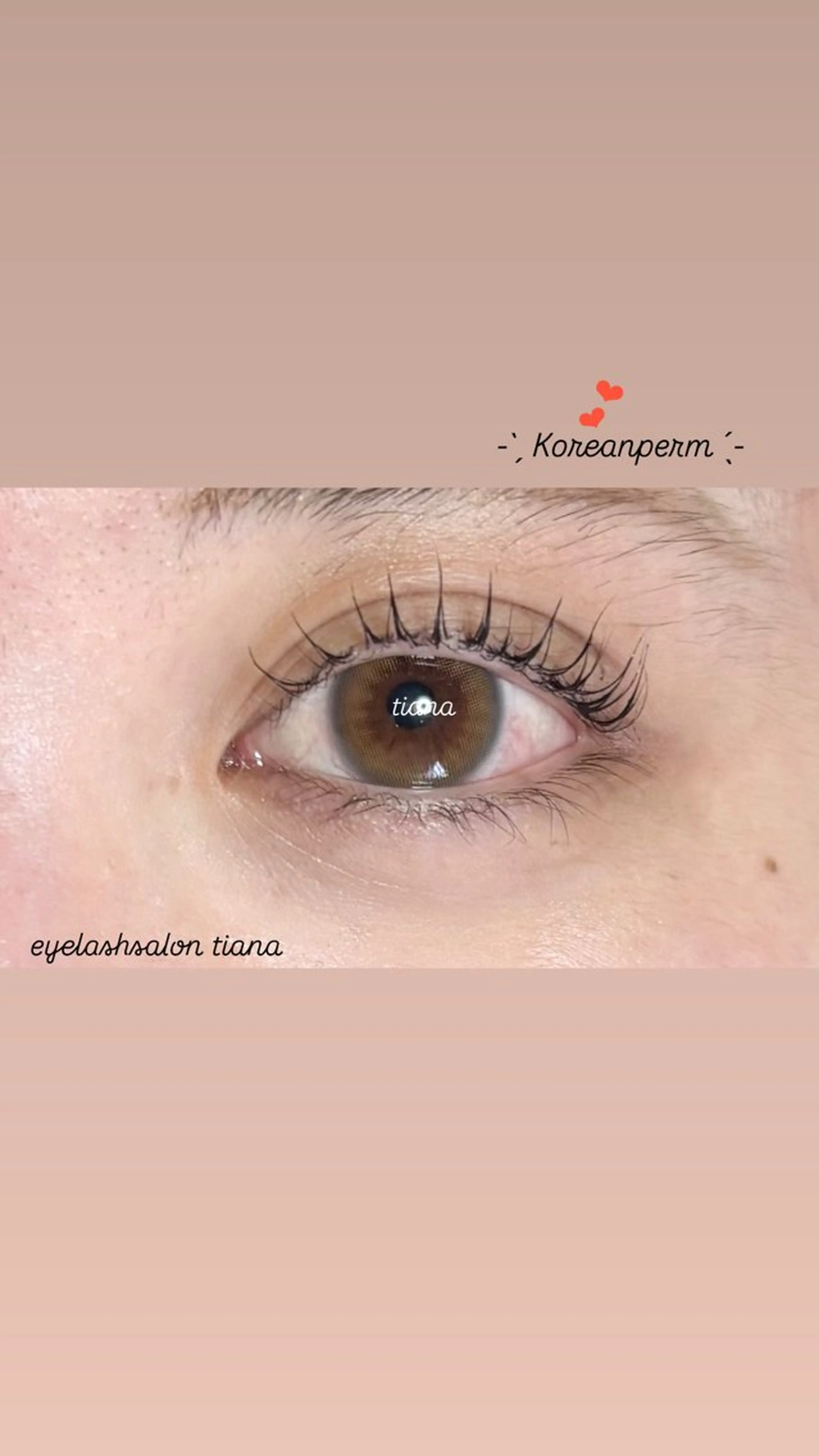 マツエク・マツパ マツエク ♡tiana juna˖ ࣪⊹のマツエク・マツパデザイン