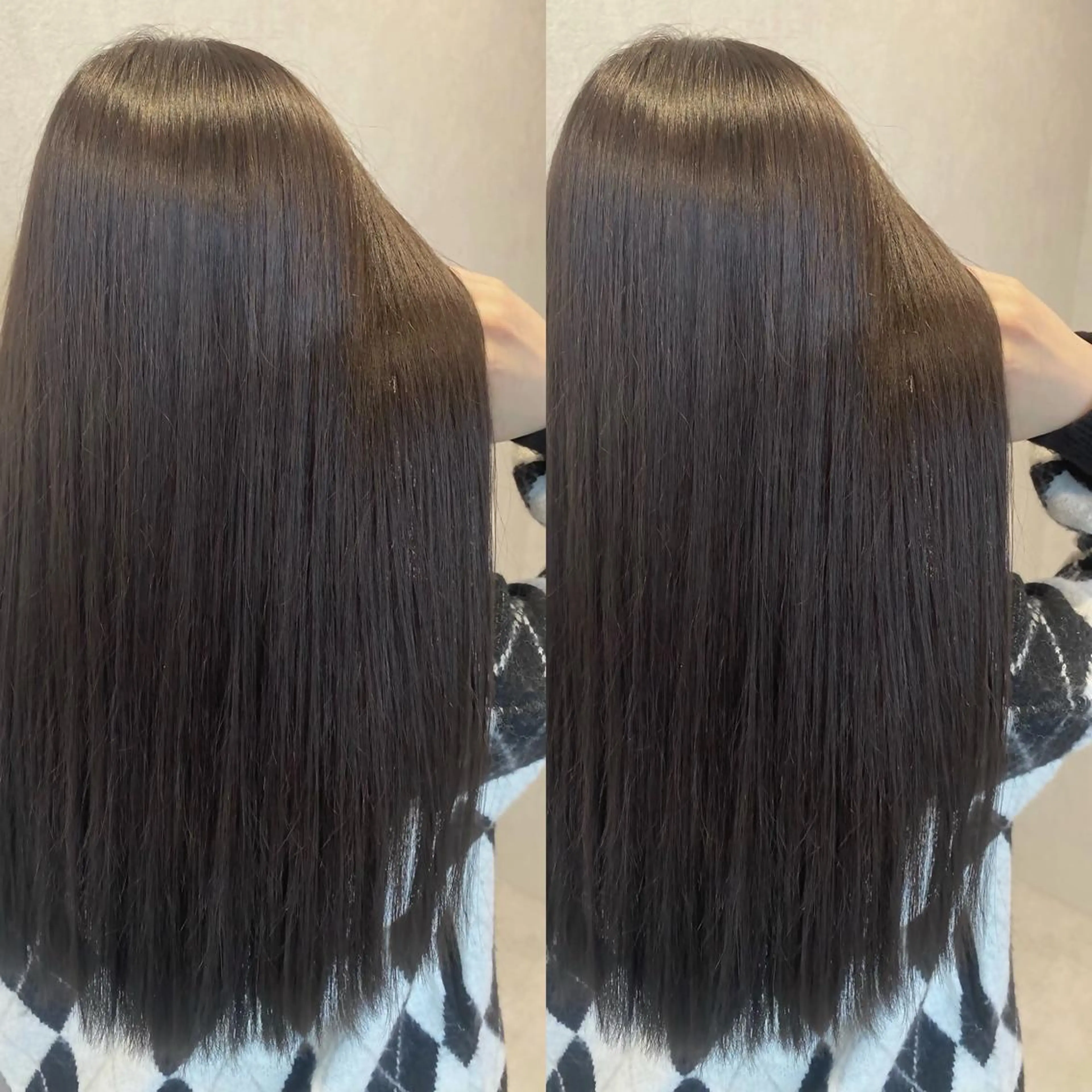 ロング カラー tocca 💜石田愛結💜のヘアスタイル