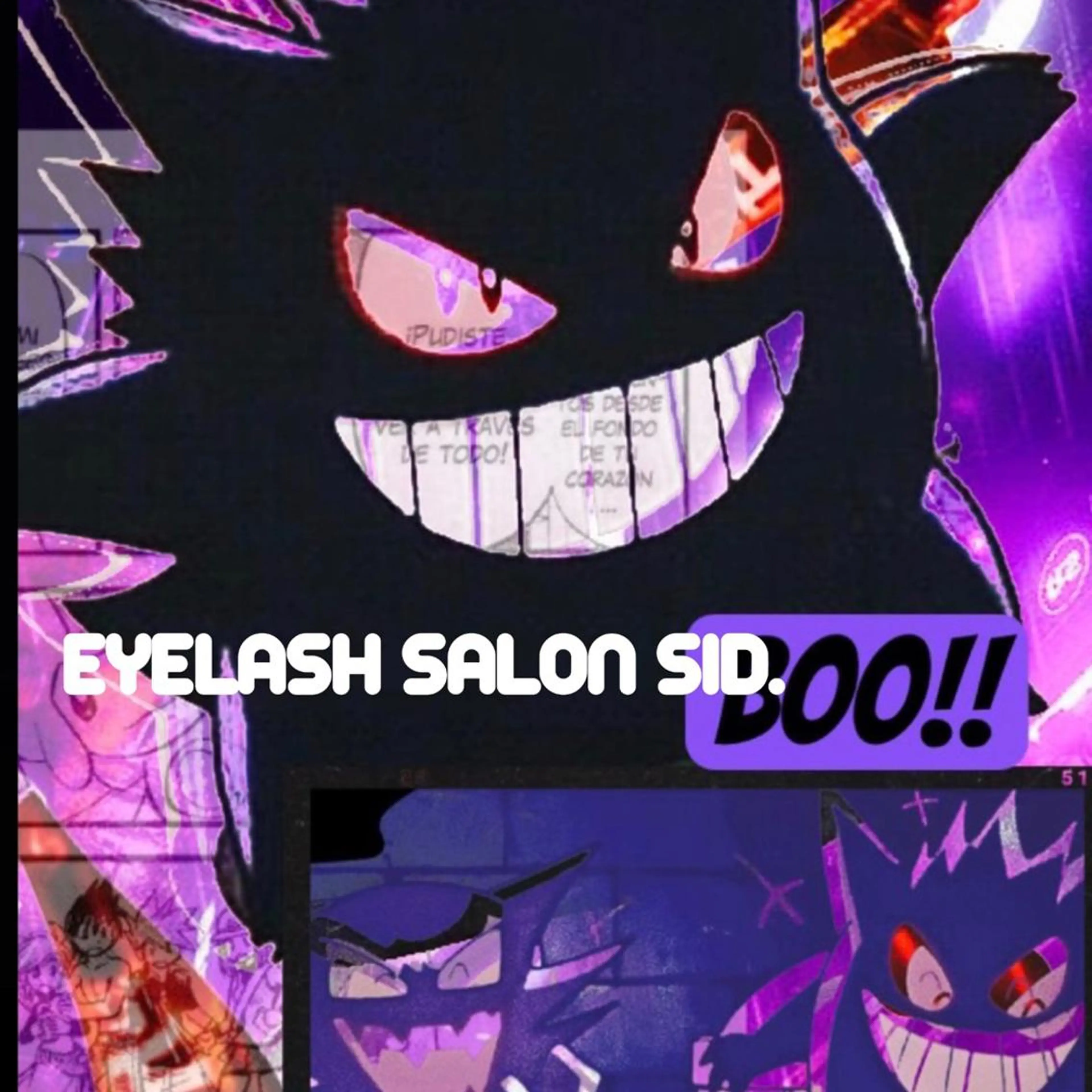 マツエク・マツパ アイブロウ マツパ eye lash salon SIDのマツエク・マツパデザイン