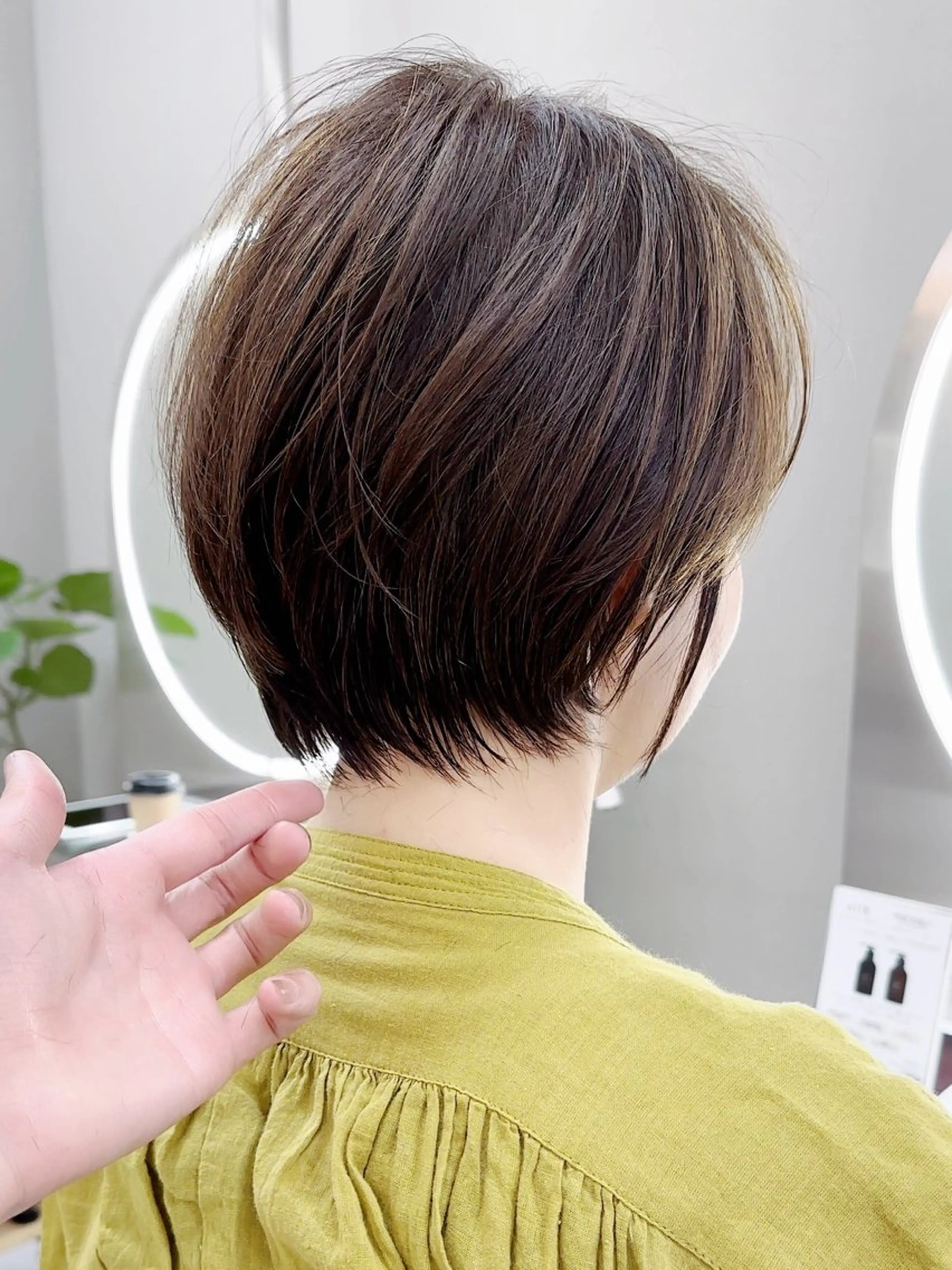 ショート カラー ショート/レイヤー /札幌/小山内のヘアスタイル