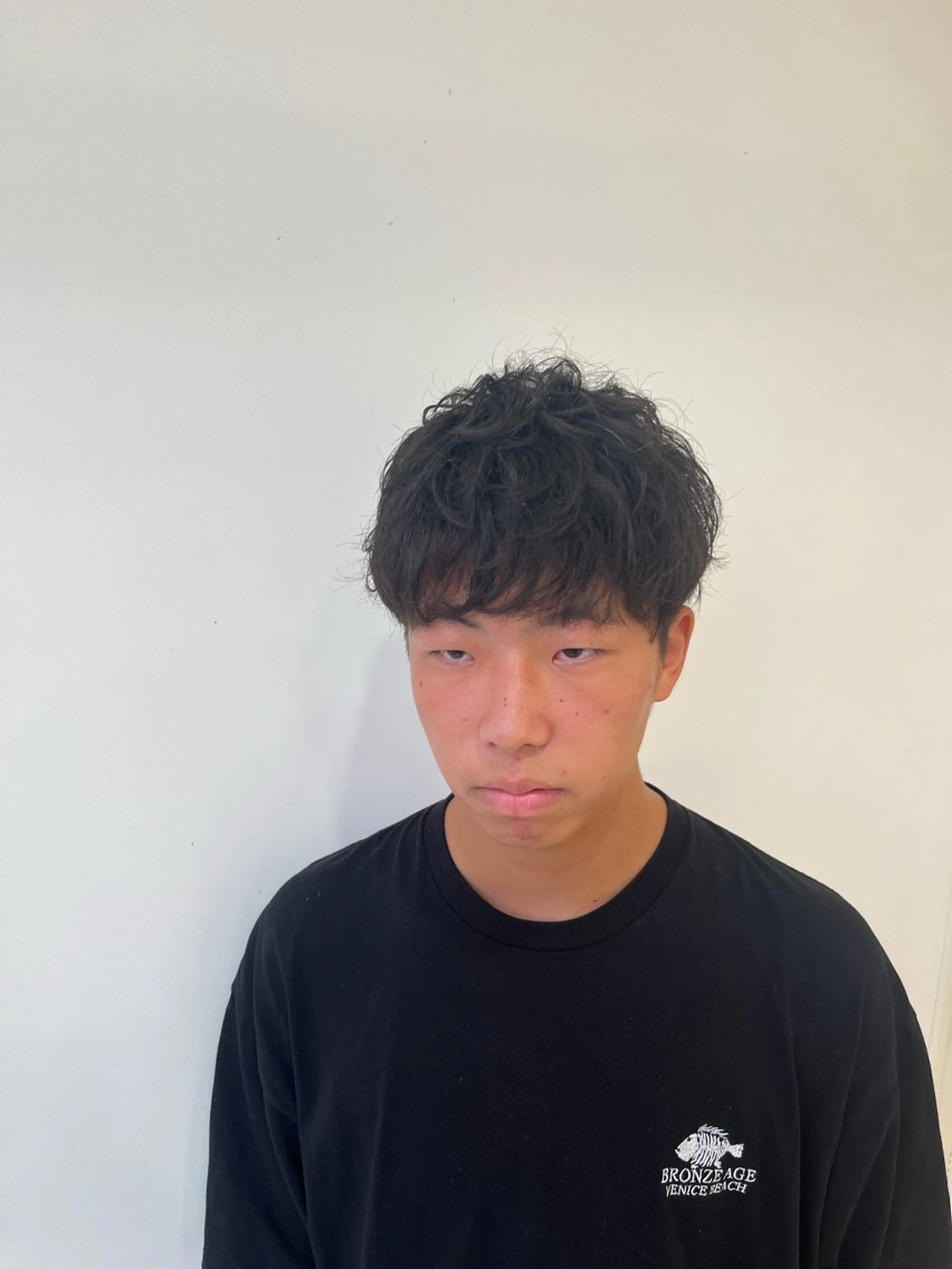 メンズ 甲斐 遼太郎のヘアスタイル