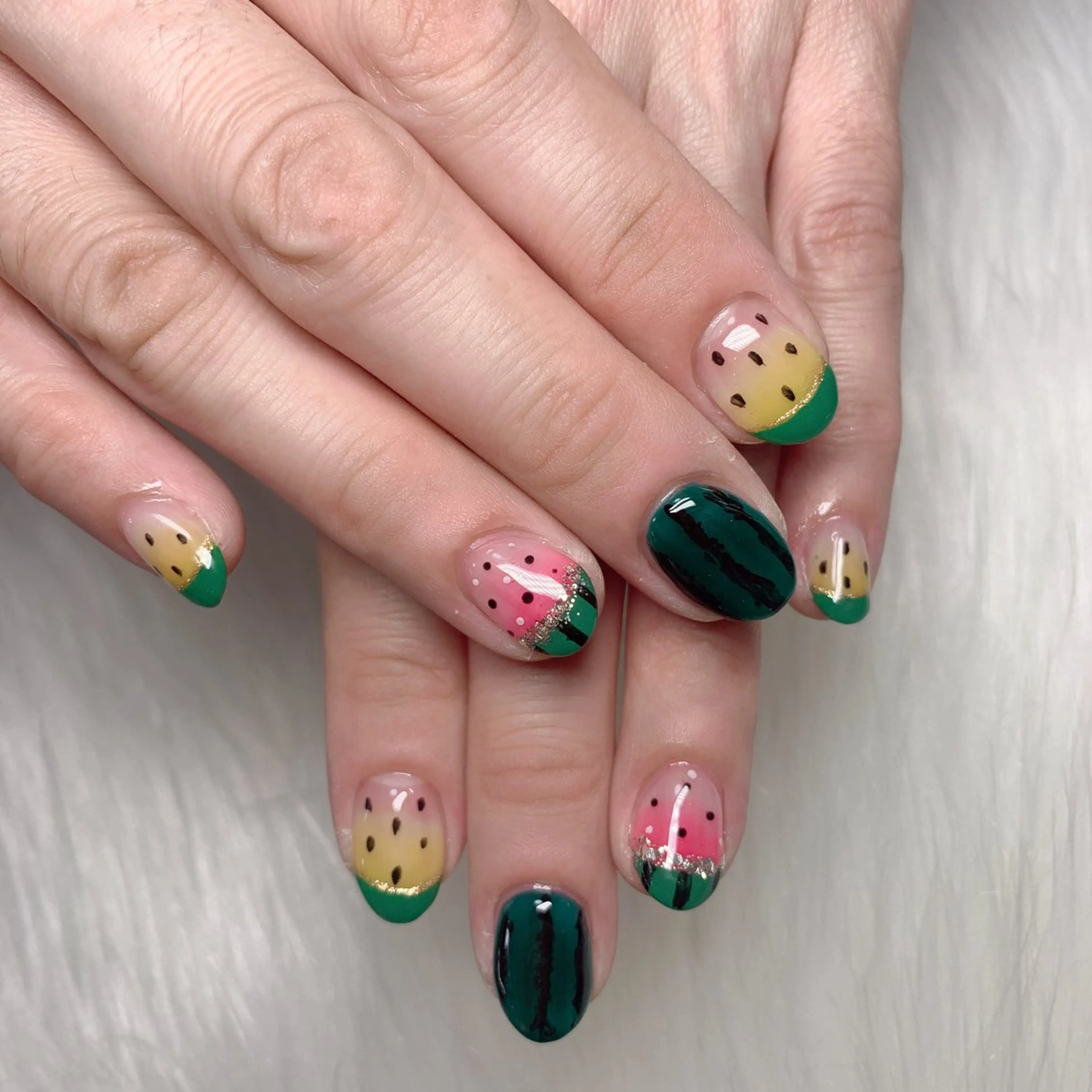 ネイル 💅ネイルハウス🏡 🎀TOMO🎀のネイルデザイン