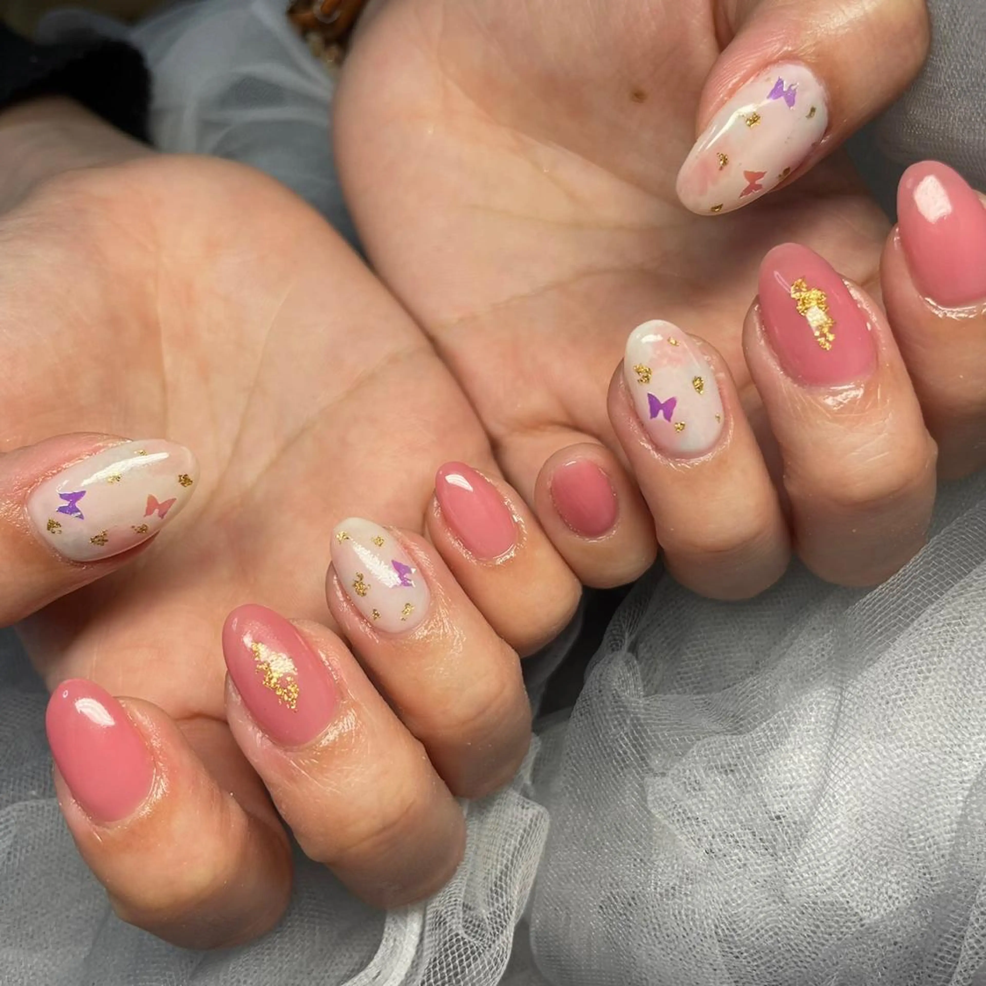 ネイル 森 まりなのネイルデザイン