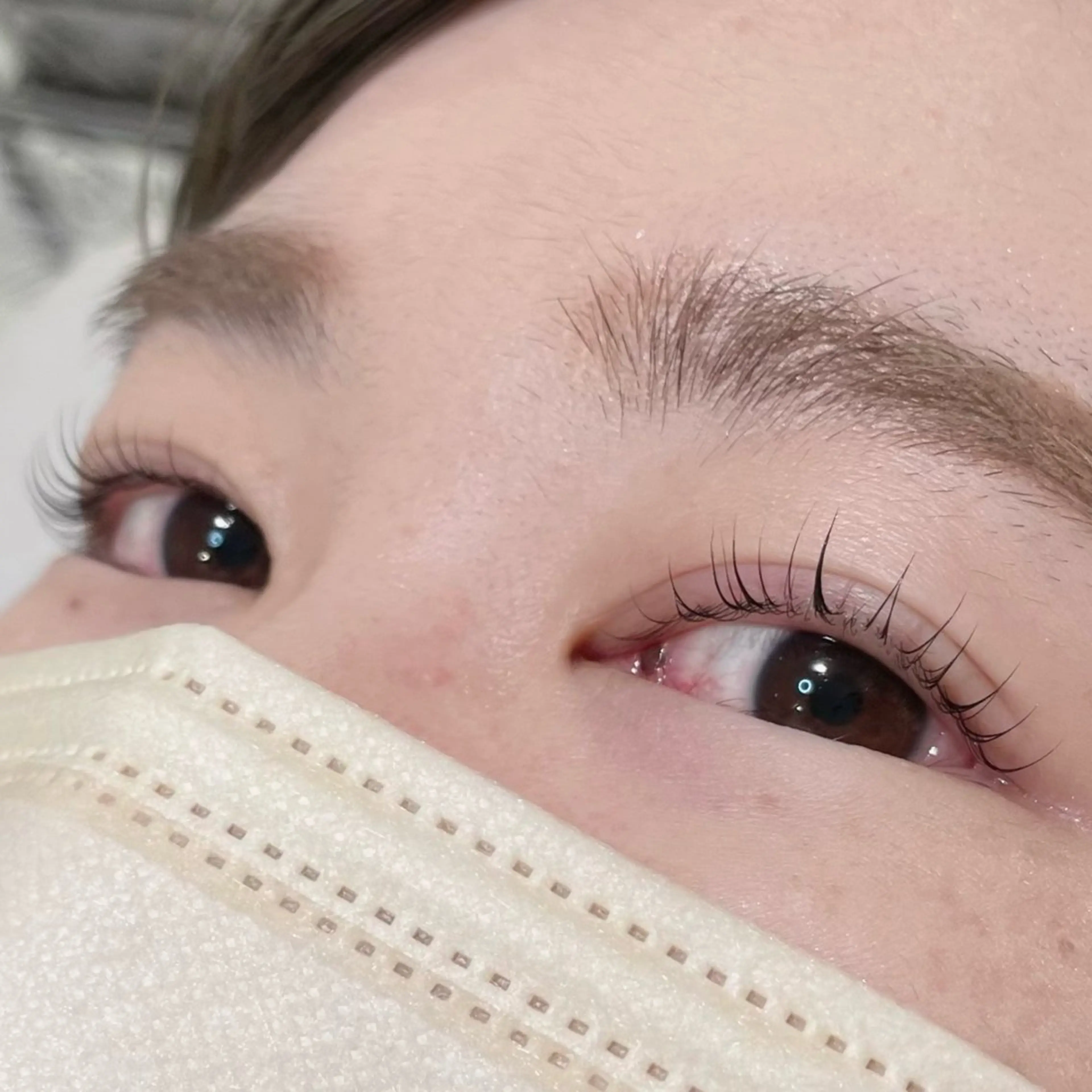 マツエク・マツパ Cカール REVE （レーヴ）のマツエク・マツパデザイン