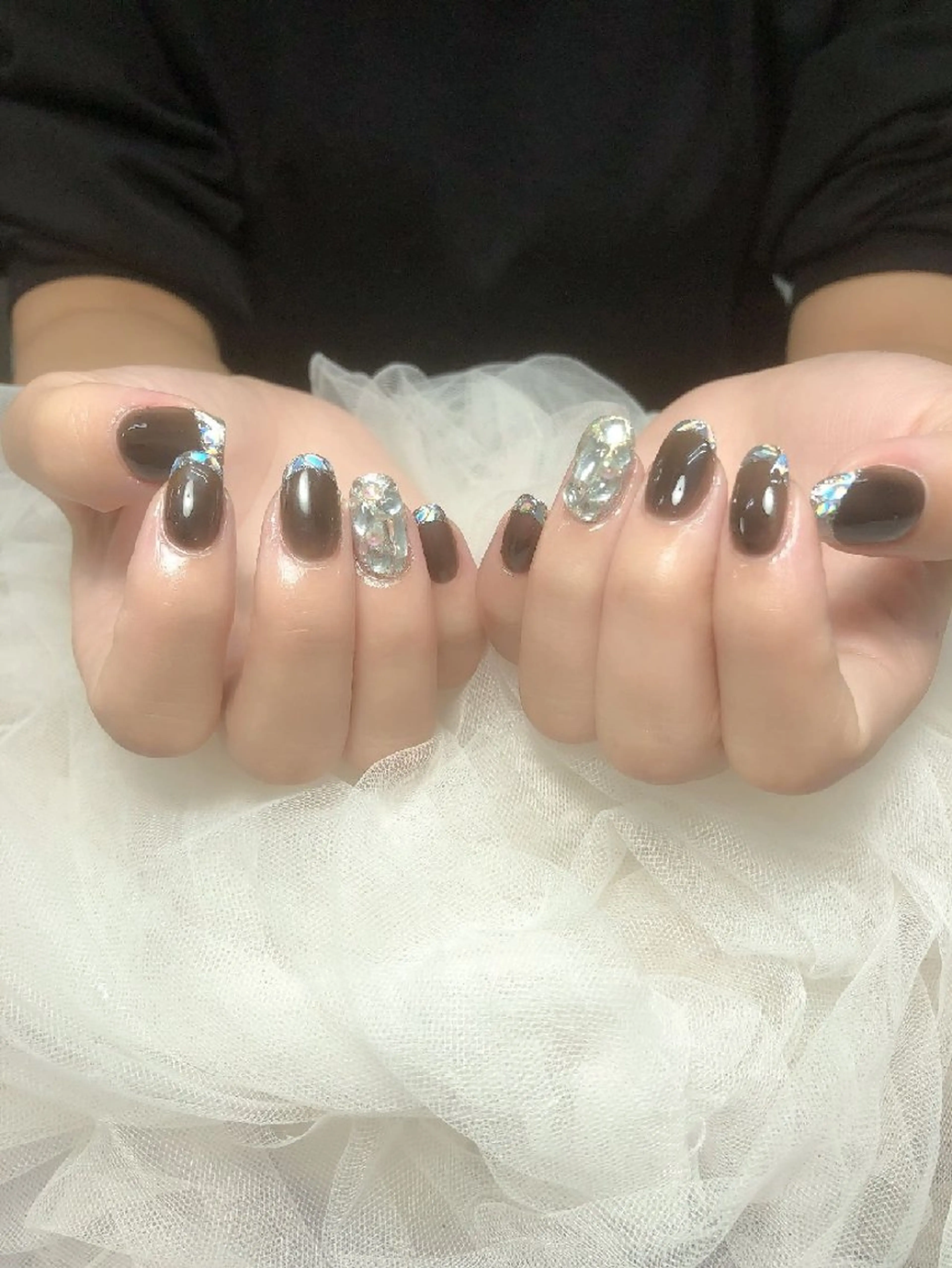 ネイル ENsalon AKIRAのネイルデザイン