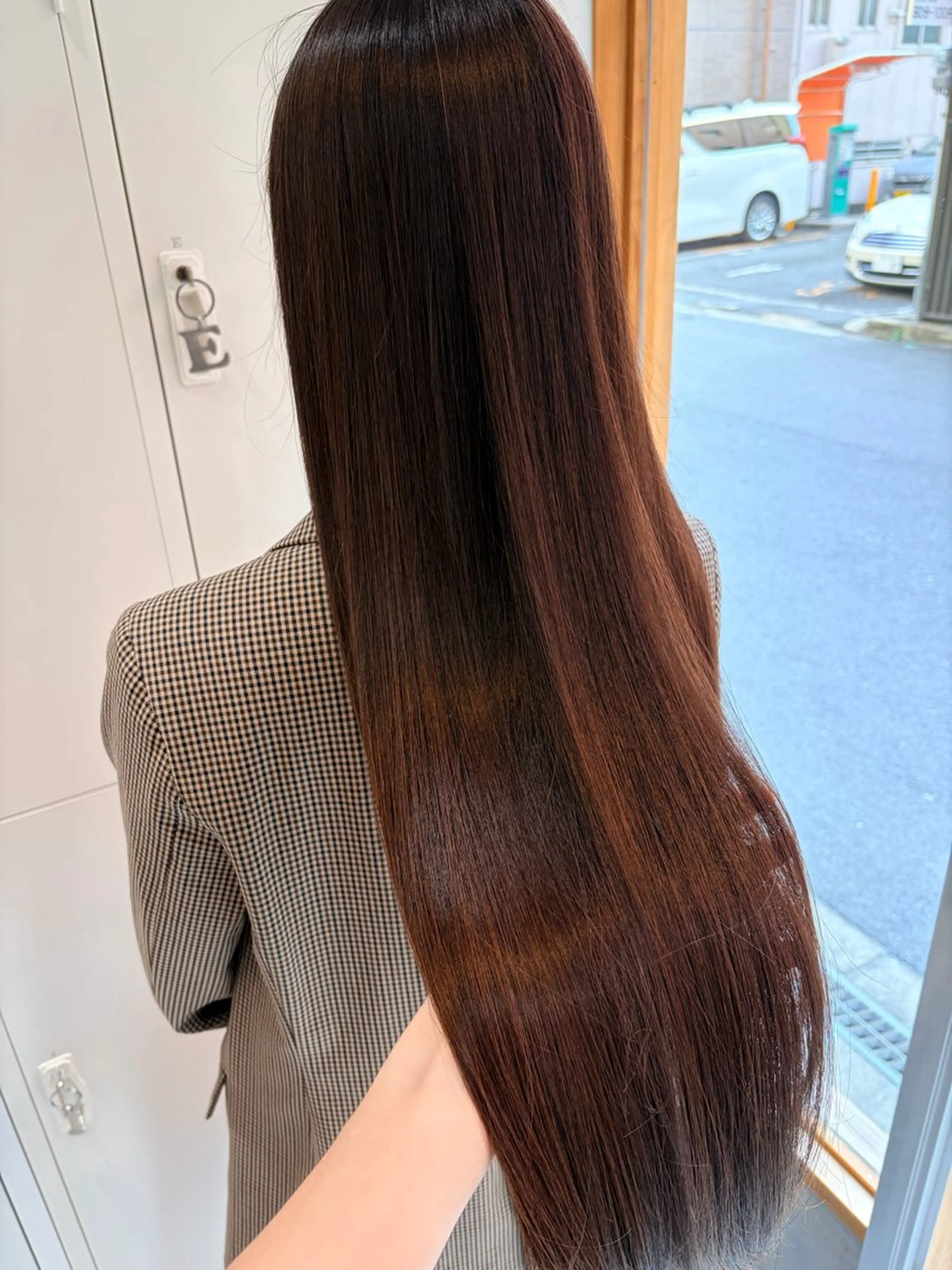 ロング トリートメント newi 京橋 【yuuki】のヘアスタイル