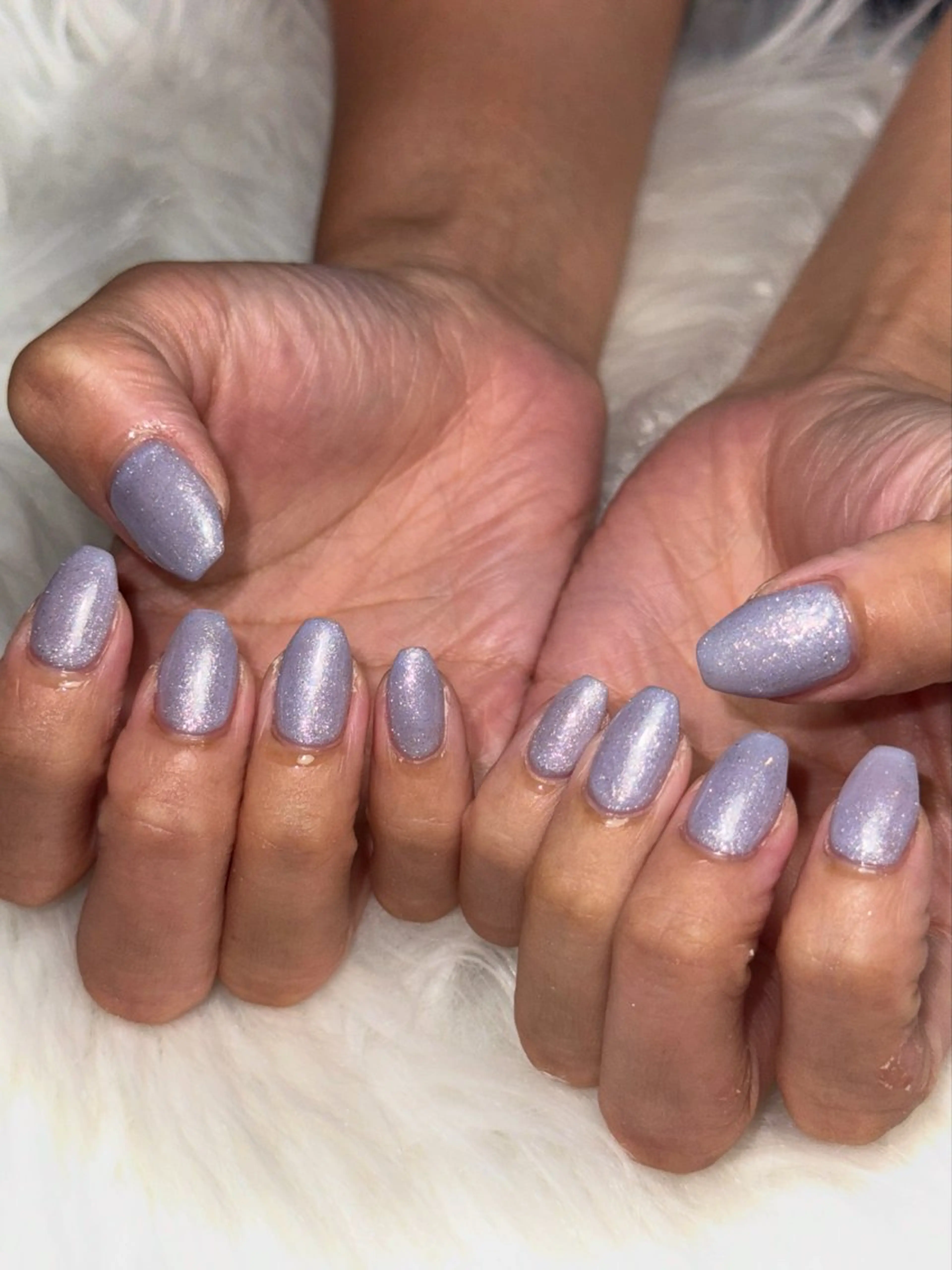 ネイル ワンカラーネイル Momoka 🍑🎀のネイルデザイン